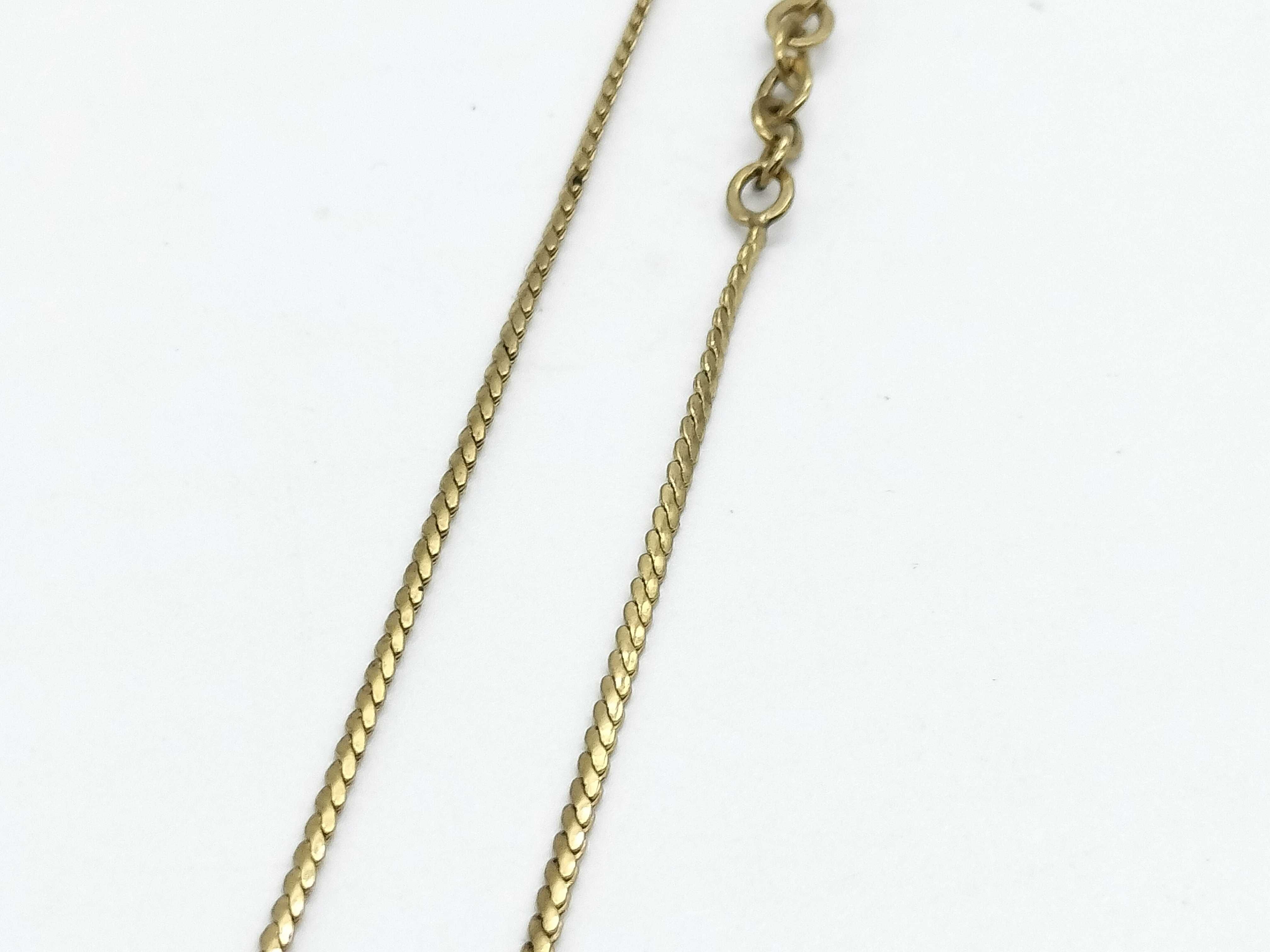 logo necklace — view 6