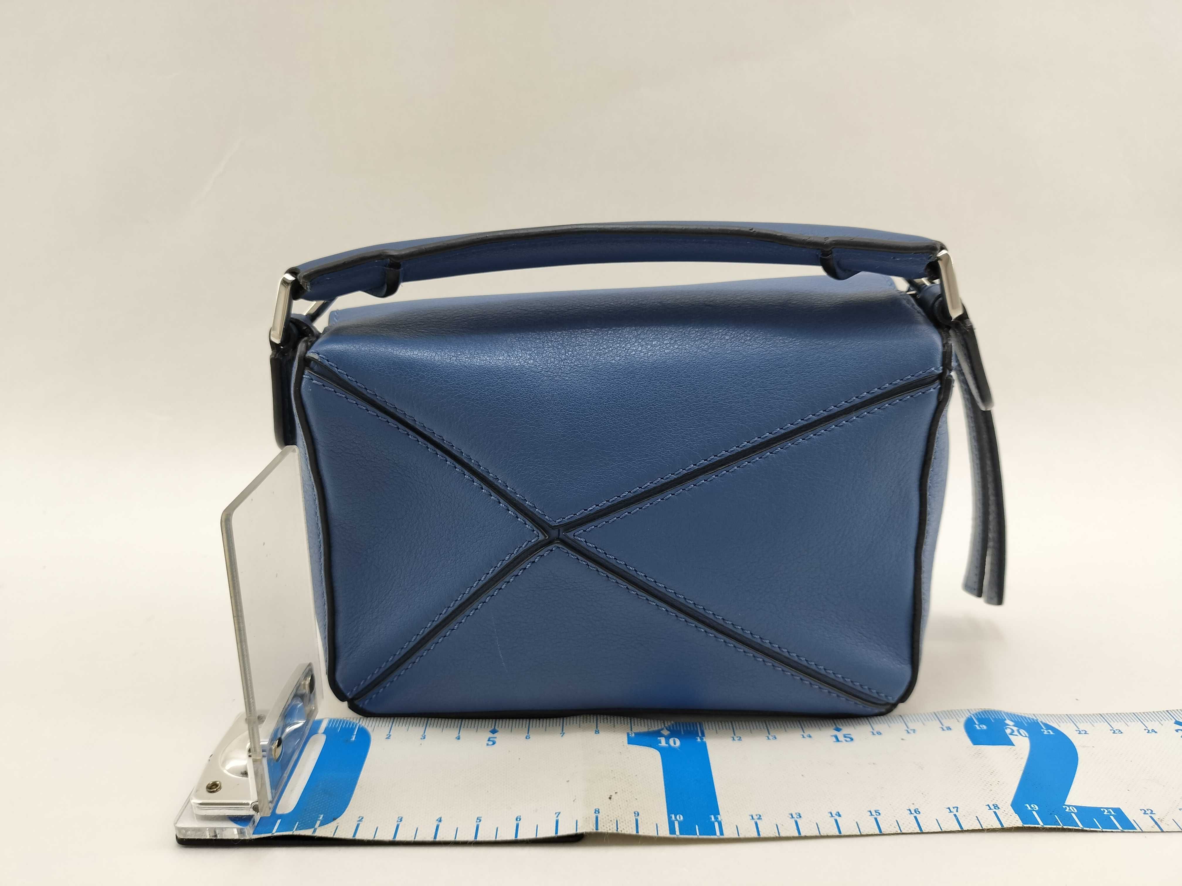 Puzzle Mini Blue 051839 Handbag — view 2