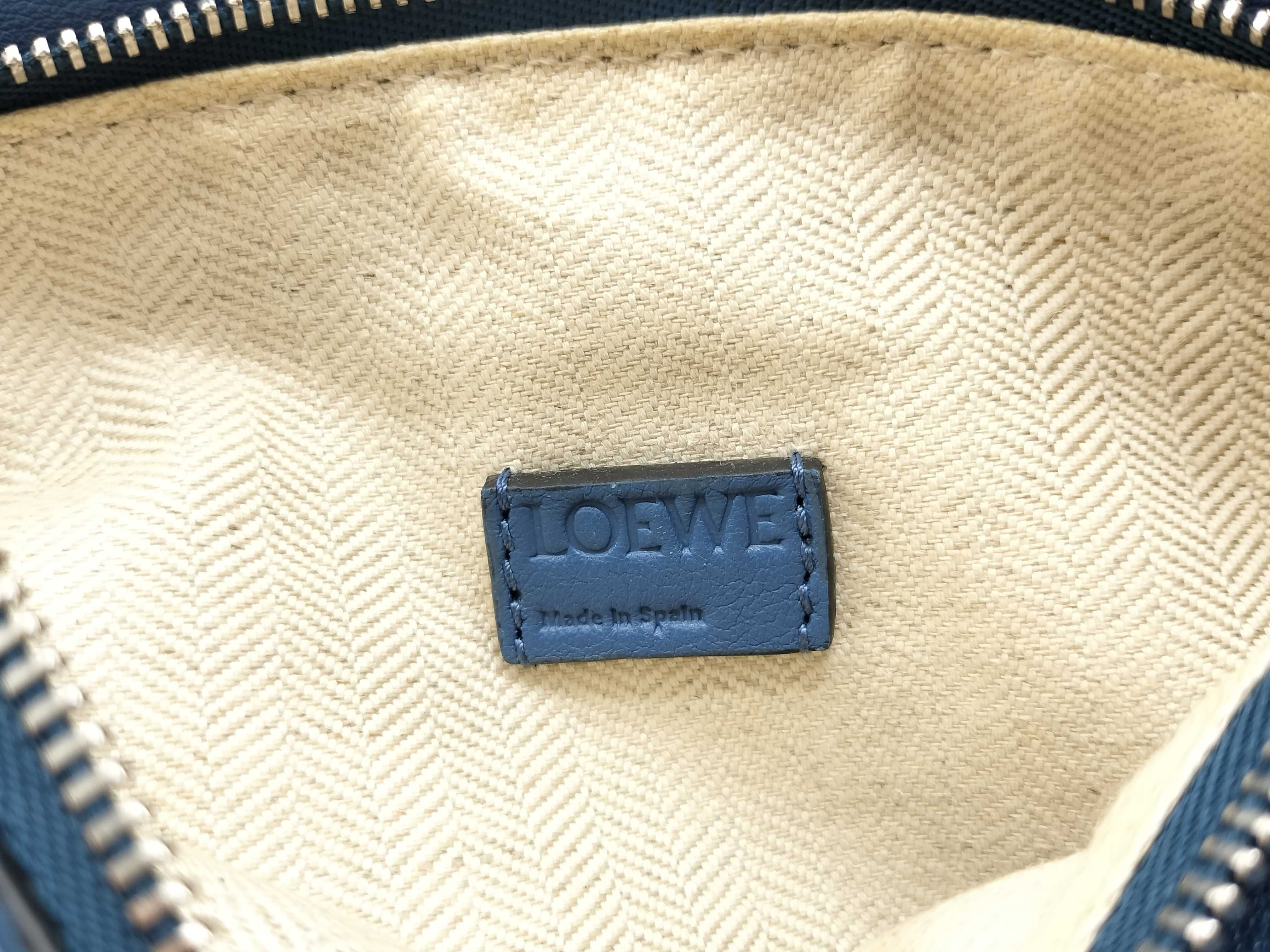 Puzzle Mini Blue 051839 Handbag — view 11