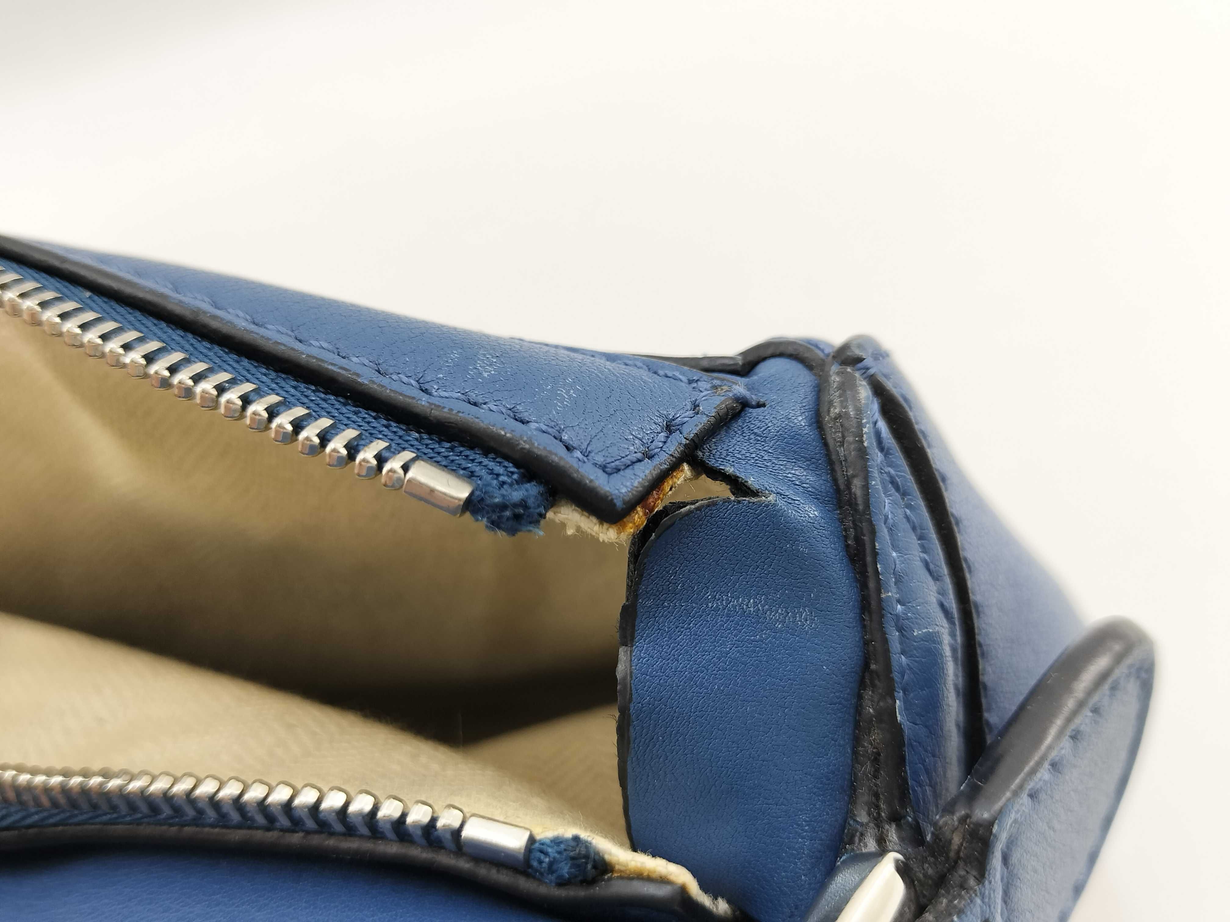 Puzzle Mini Blue 051839 Handbag — view 12