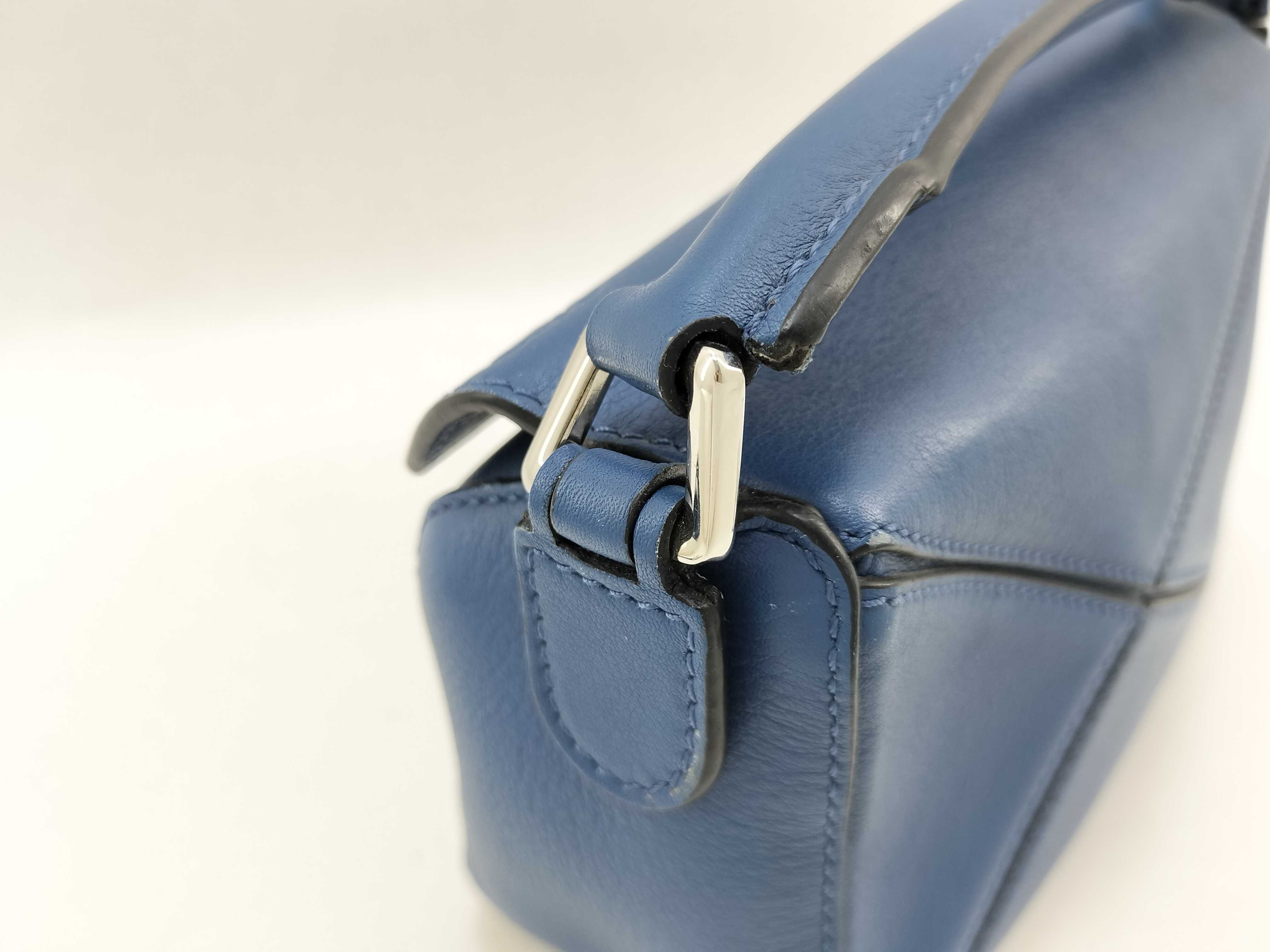 Puzzle Mini Blue 051839 Handbag — view 3