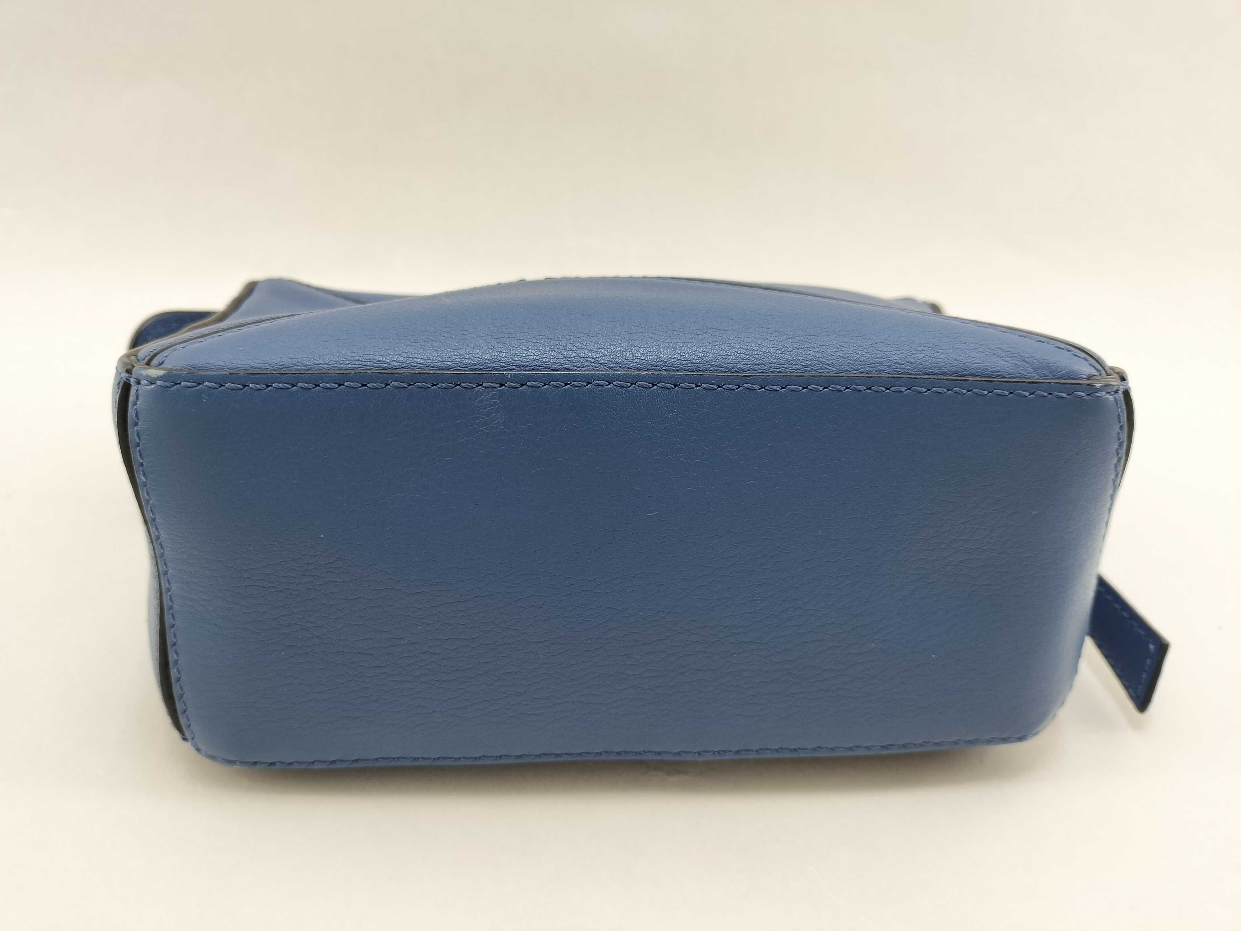 Puzzle Mini Blue 051839 Handbag — view 4
