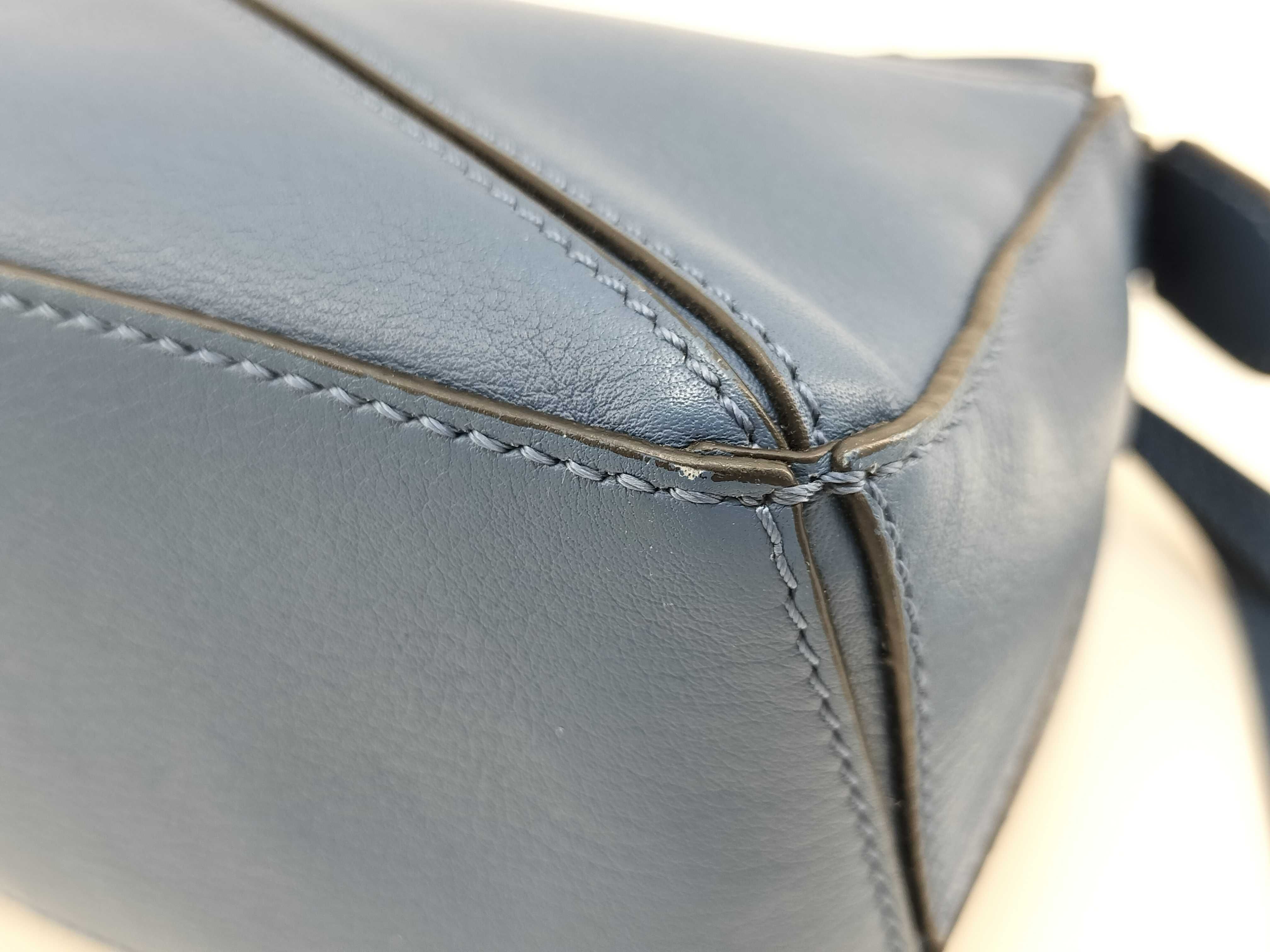 Puzzle Mini Blue 051839 Handbag — view 5