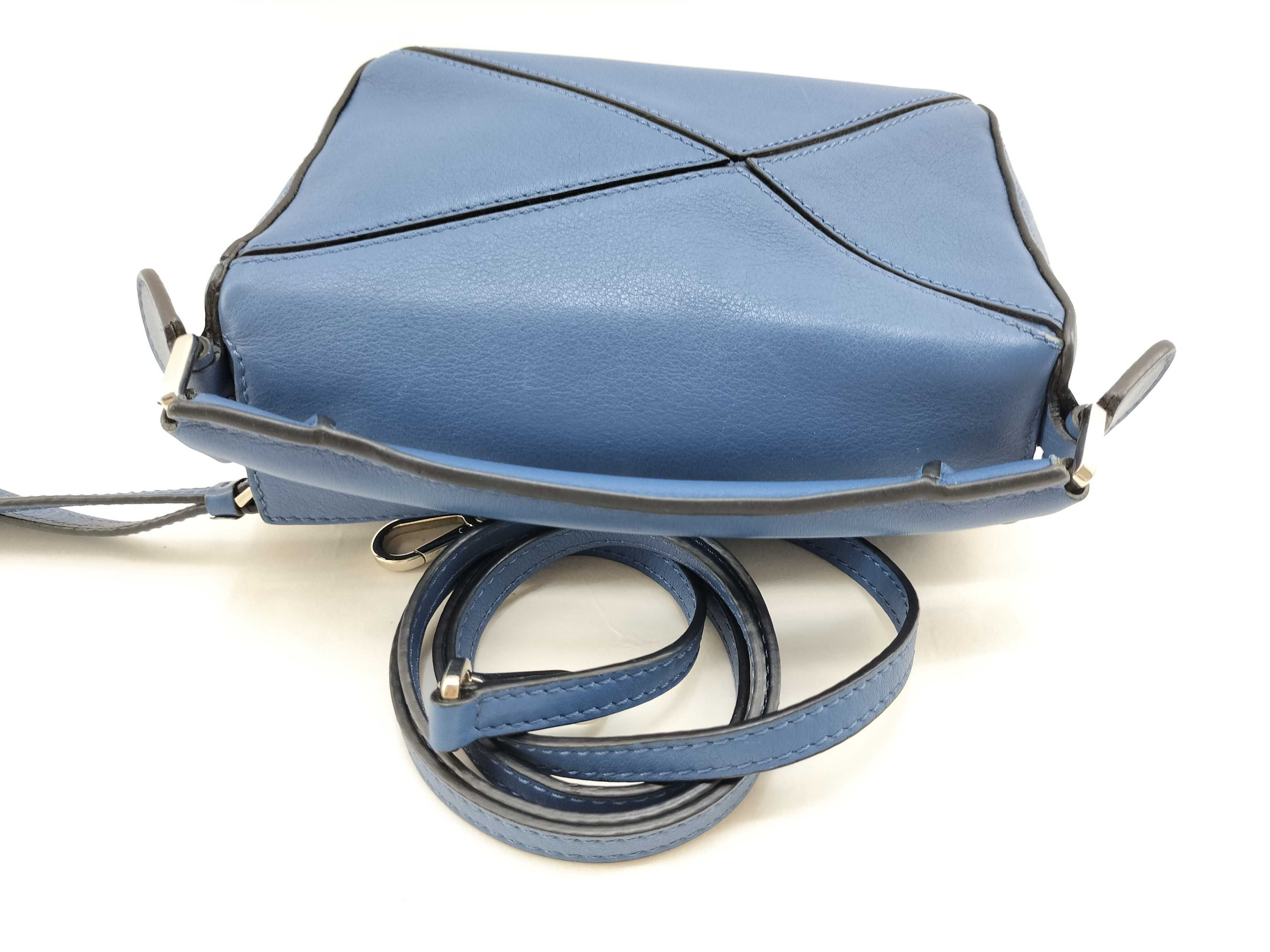 Puzzle Mini Blue 051839 Handbag — view 6