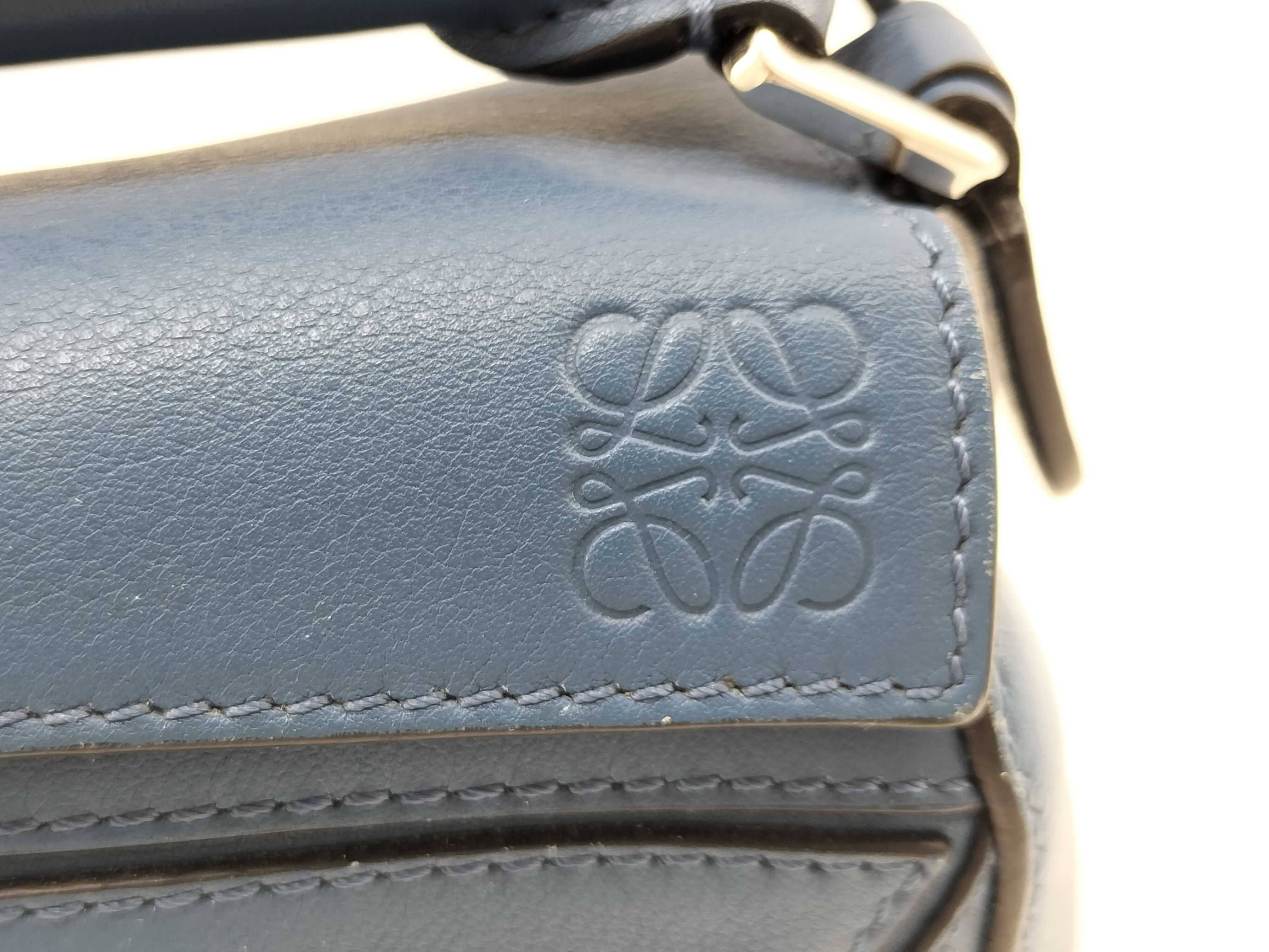 Puzzle Mini Blue 051839 Handbag — view 7