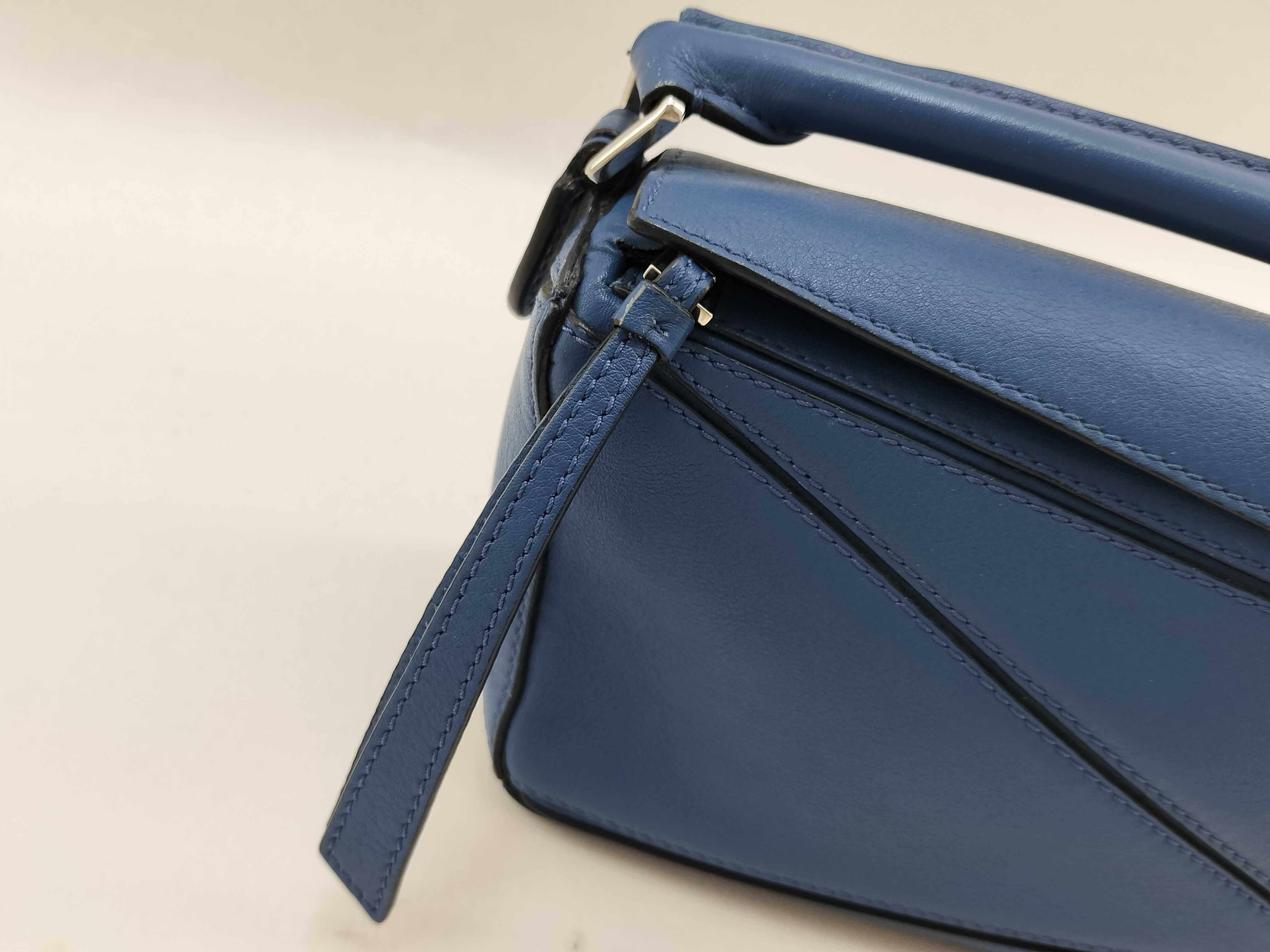 Puzzle Mini Blue 051839 Handbag — view 8
