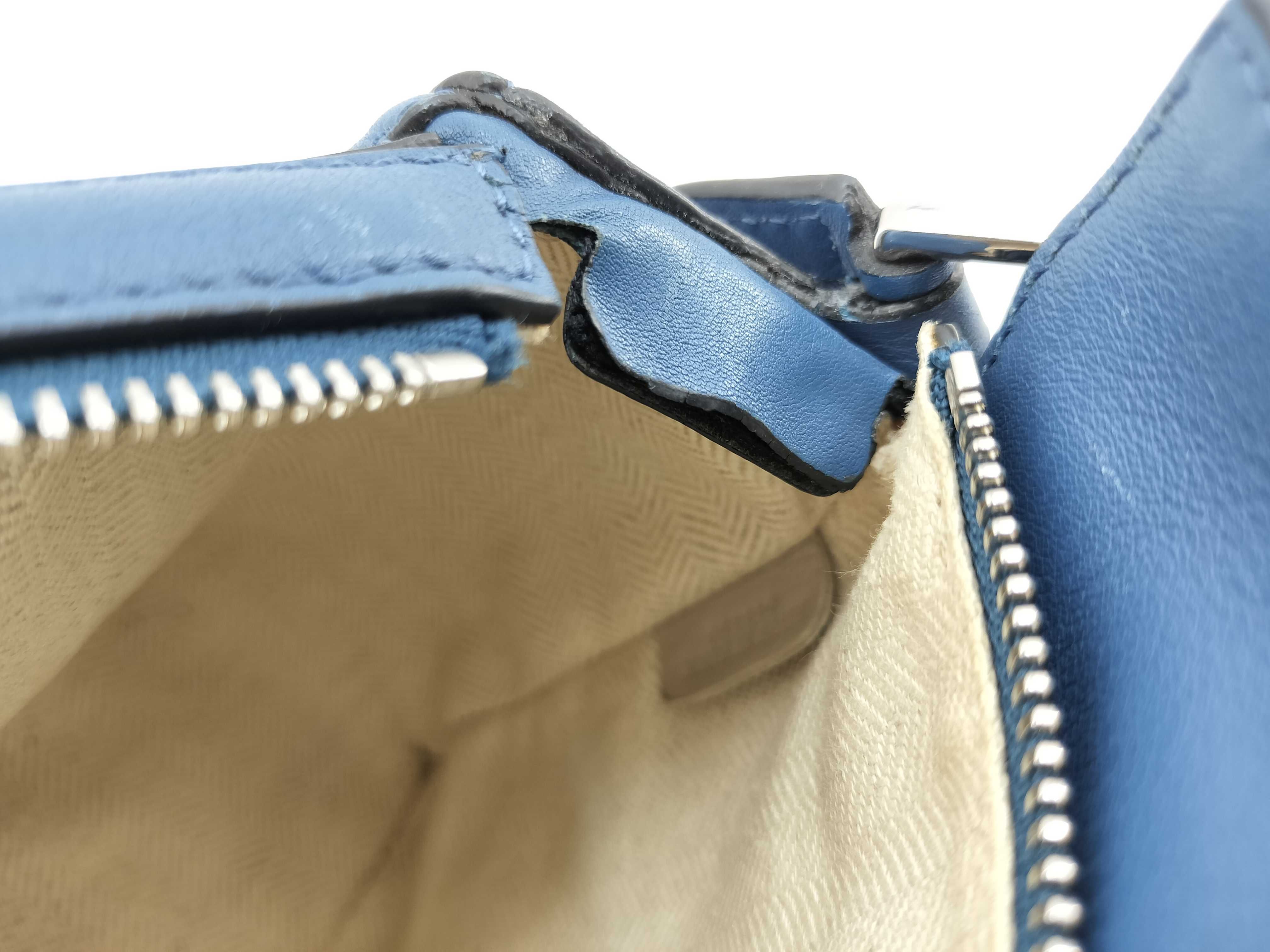 Puzzle Mini Blue 051839 Handbag — view 10
