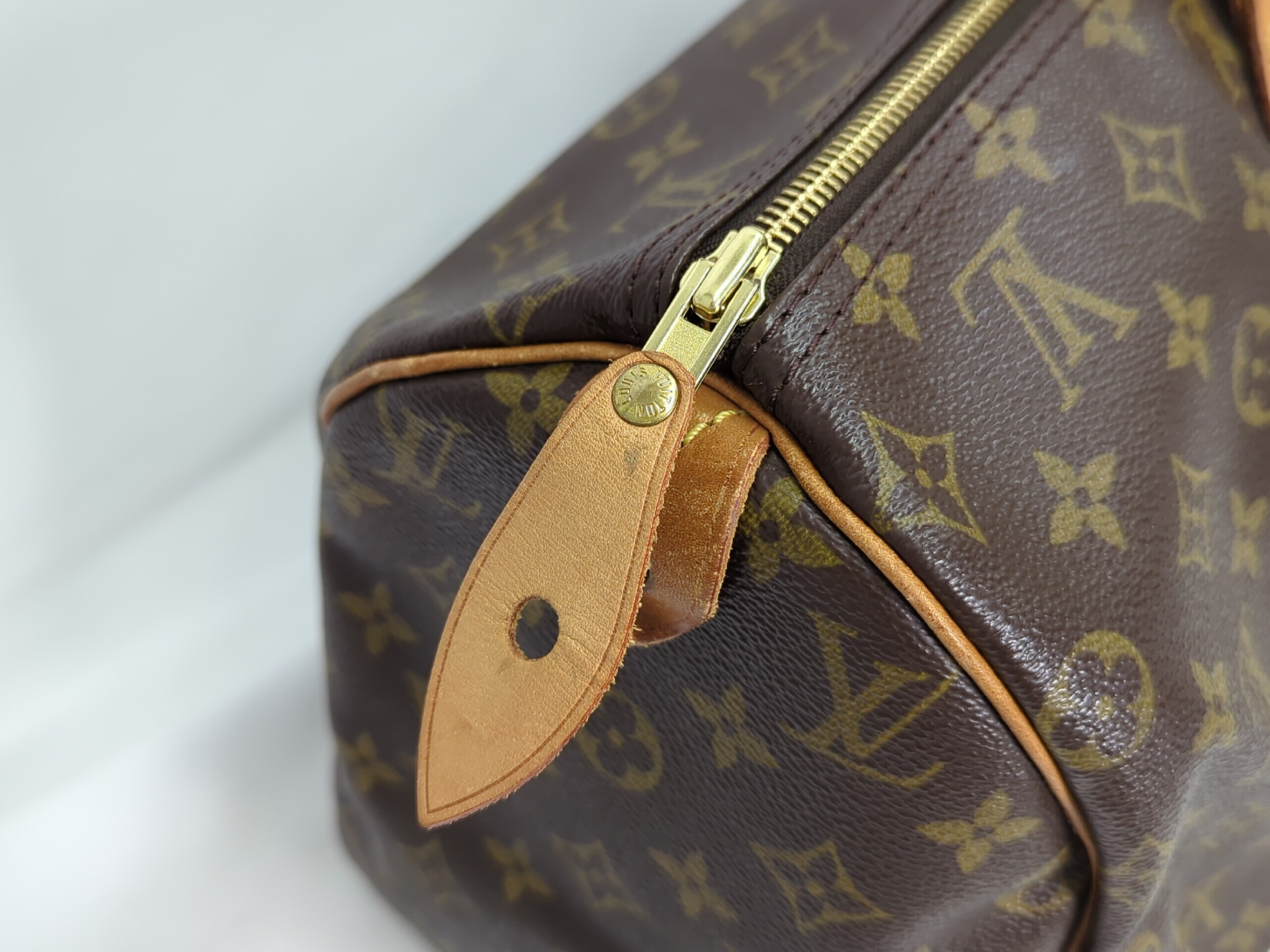 M41522 Monogram Speedy 40 Handbag — view 9