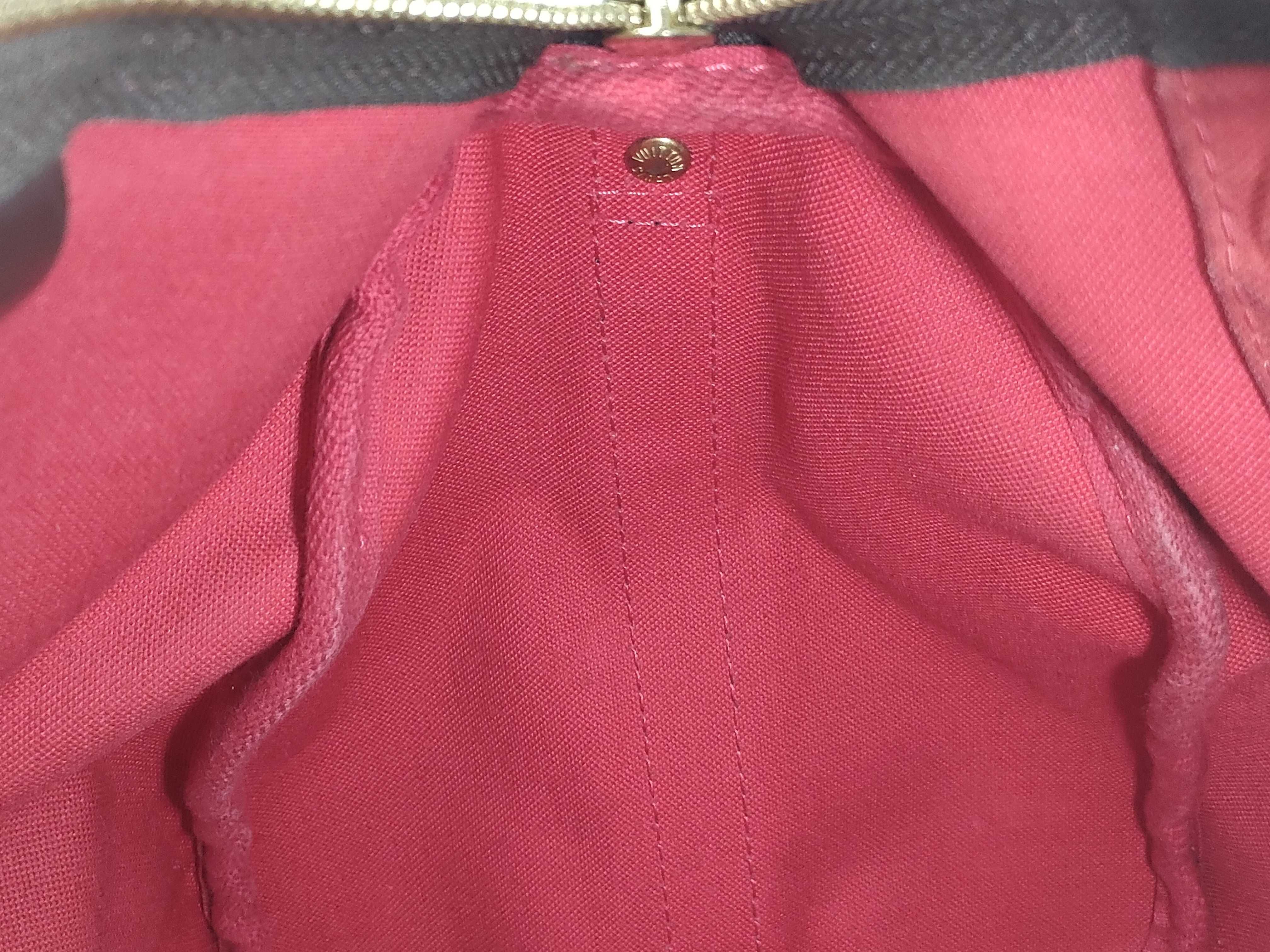 Damier Louis Vuitton Brown Damier Speedy Bandoulière 30 M41183 2-Way Handbag — view 12