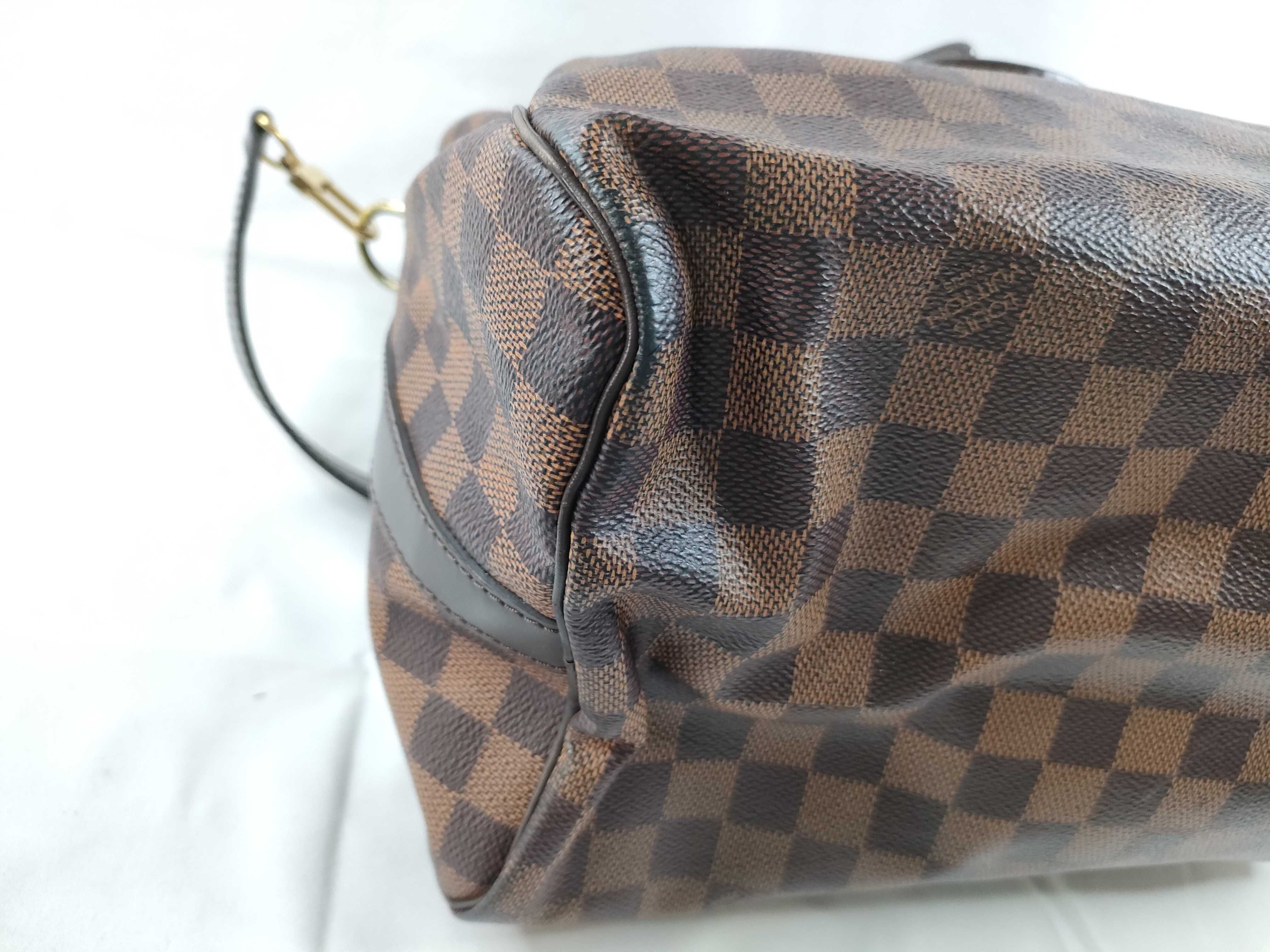Damier Louis Vuitton Brown Damier Speedy Bandoulière 30 M41183 2-Way Handbag — view 3