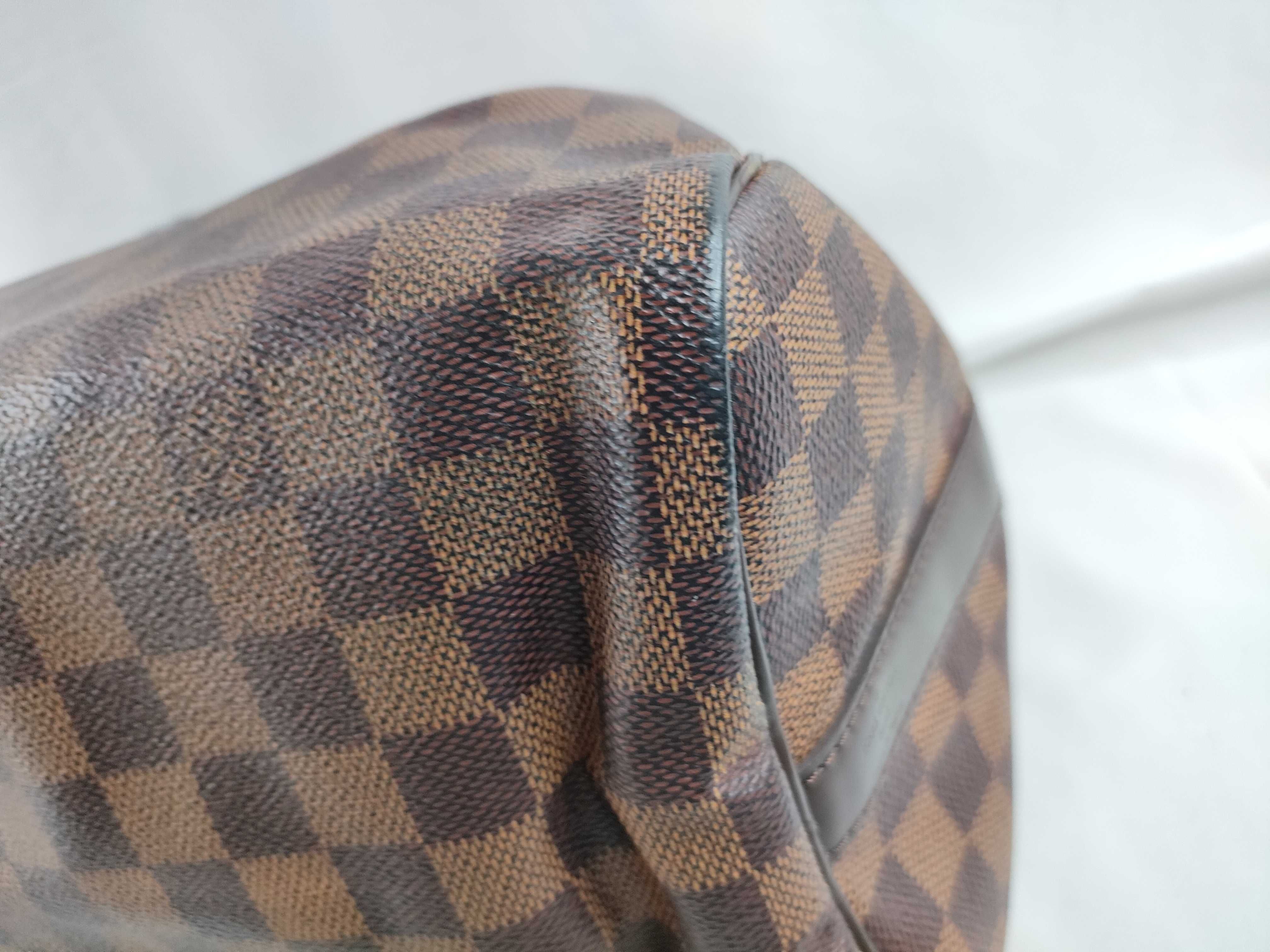 Damier Louis Vuitton Brown Damier Speedy Bandoulière 30 M41183 2-Way Handbag — view 5