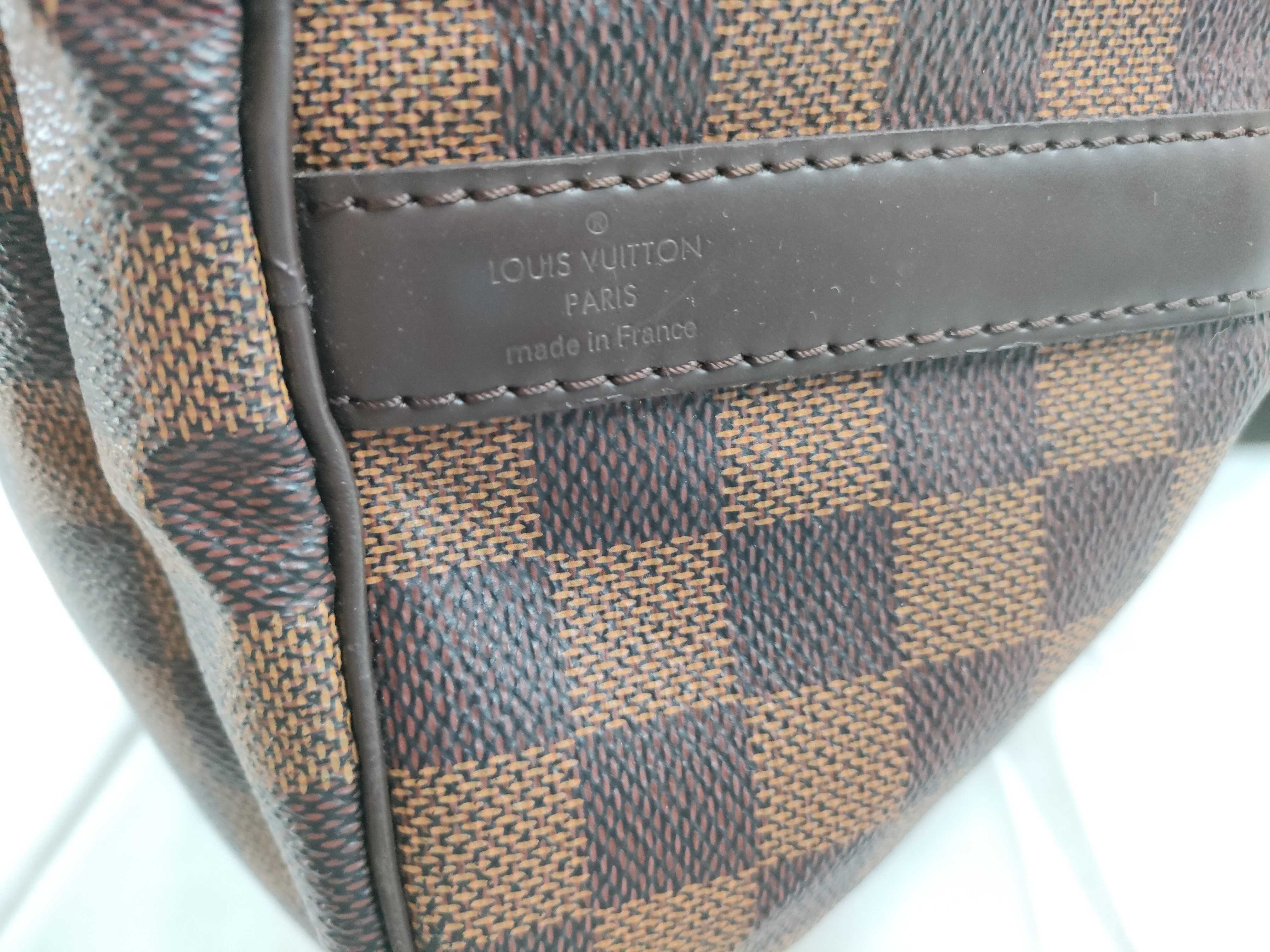 Damier Louis Vuitton Brown Damier Speedy Bandoulière 30 M41183 2-Way Handbag — view 6