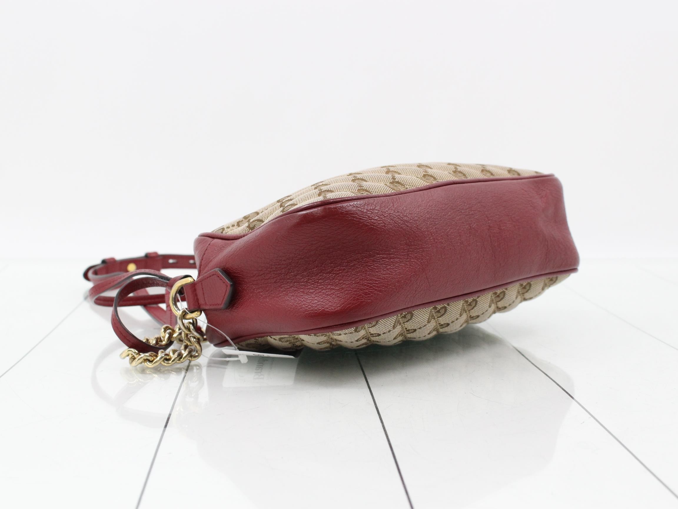 447632 Gucci GG Marmont GG Canvas Shoulder Bag — view 5