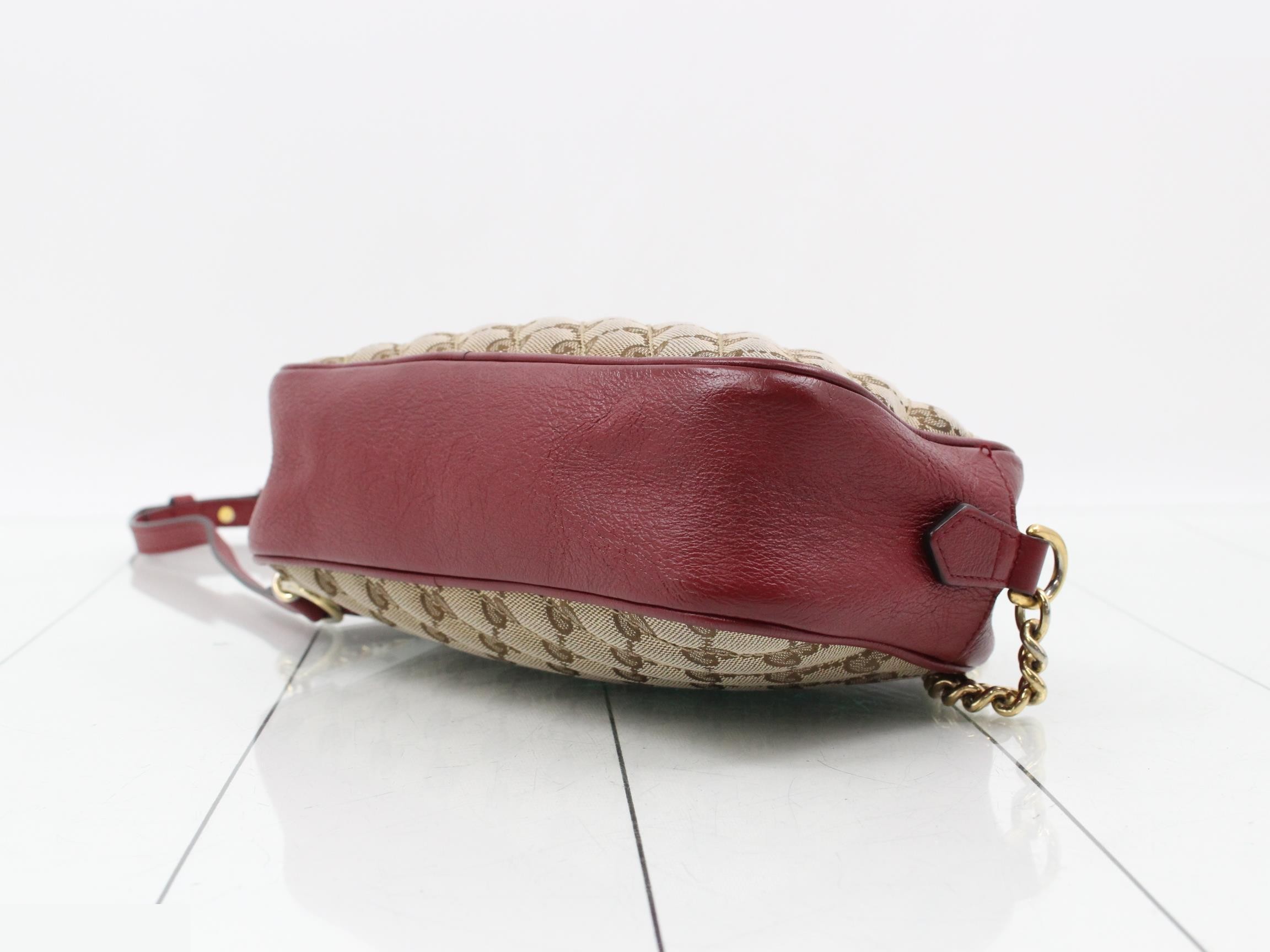 447632 Gucci GG Marmont GG Canvas Shoulder Bag — view 6
