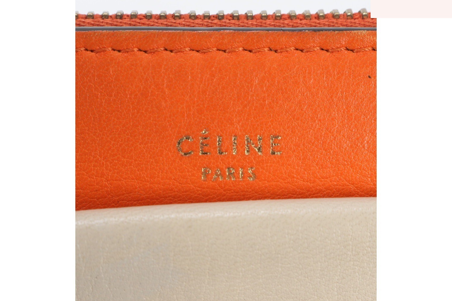 Pocket Envelope Leather Chain Shoulder Bag (Crossbody) — view 8