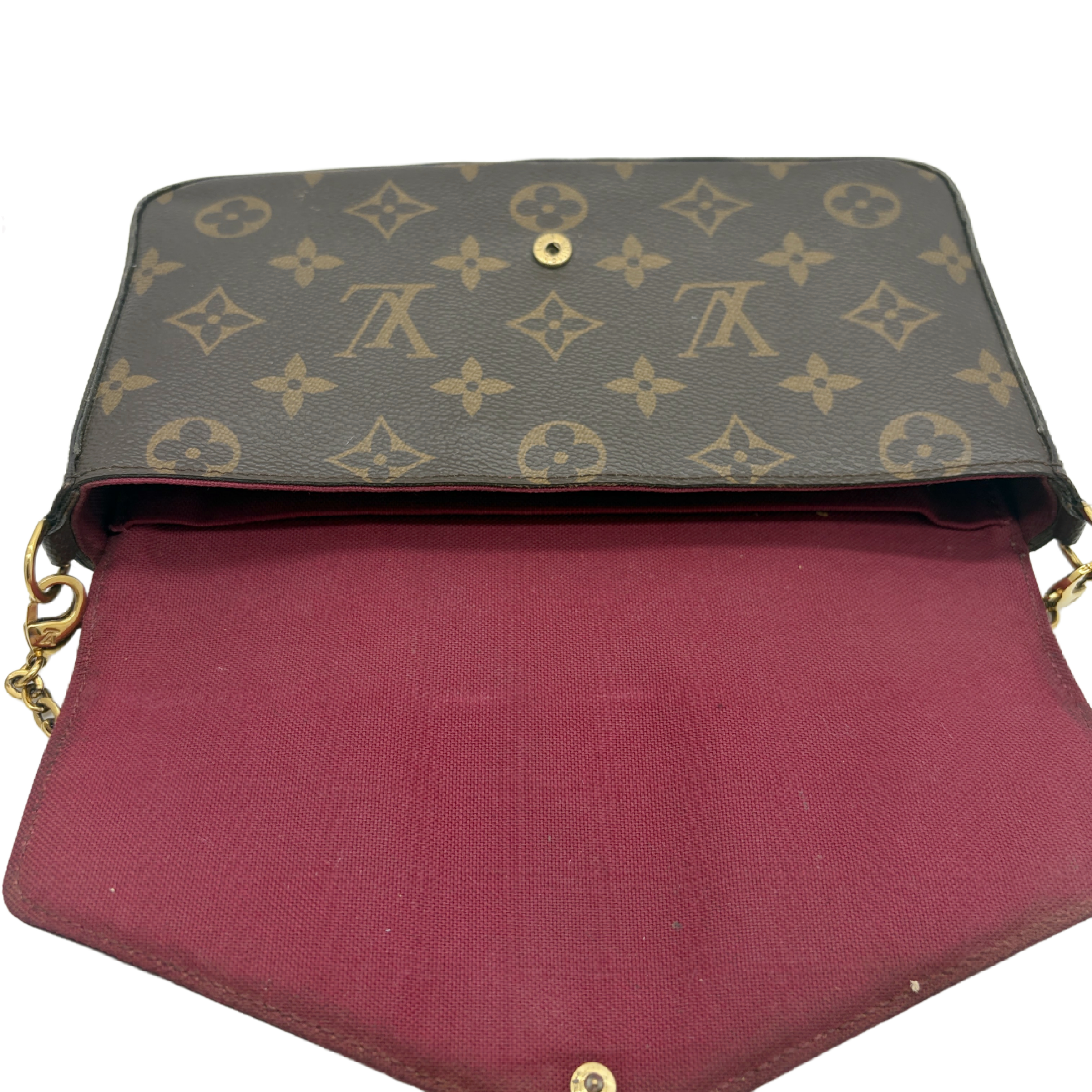 Pochette Felicie Chain Shoulder Bag — view 11