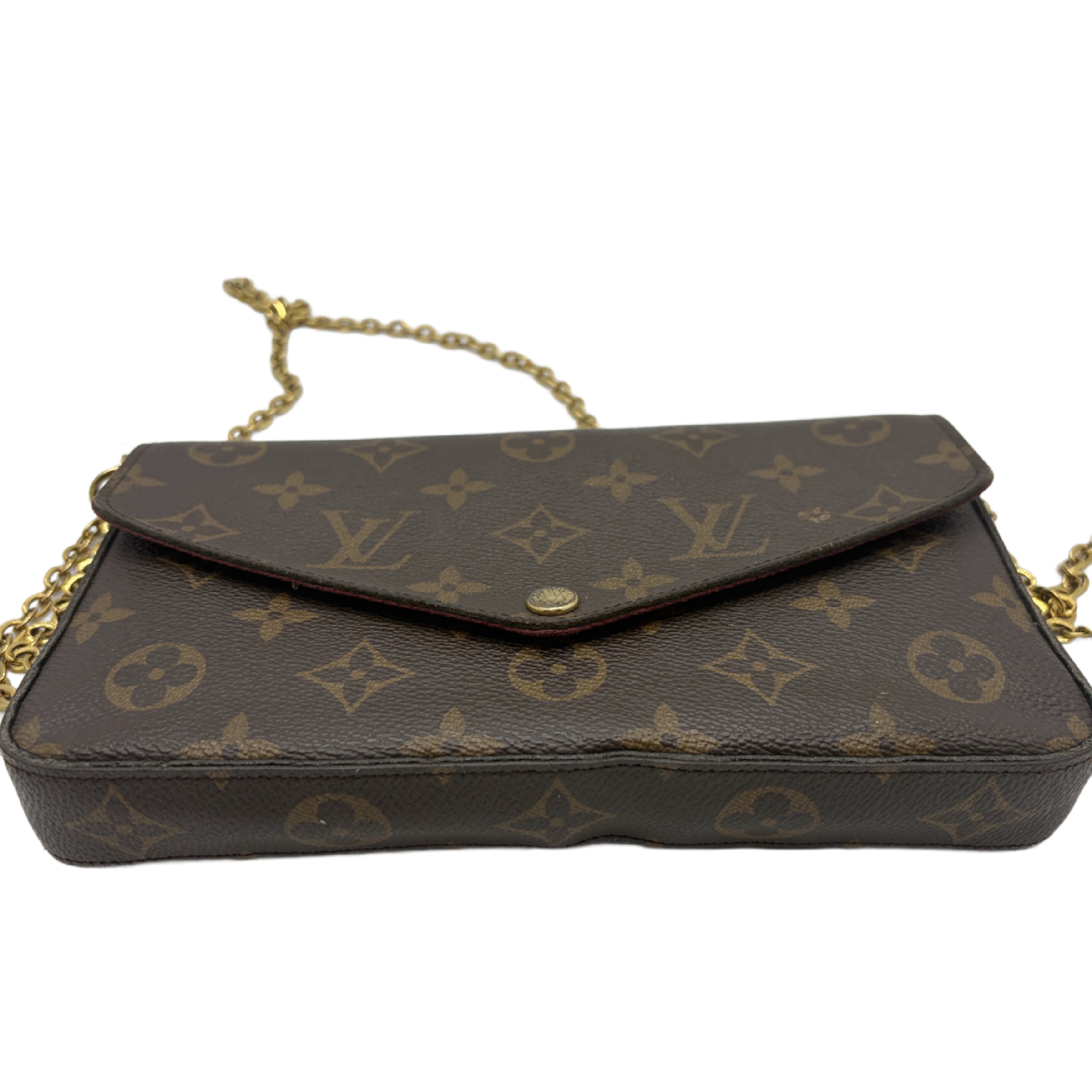 Pochette Felicie Chain Shoulder Bag — view 5