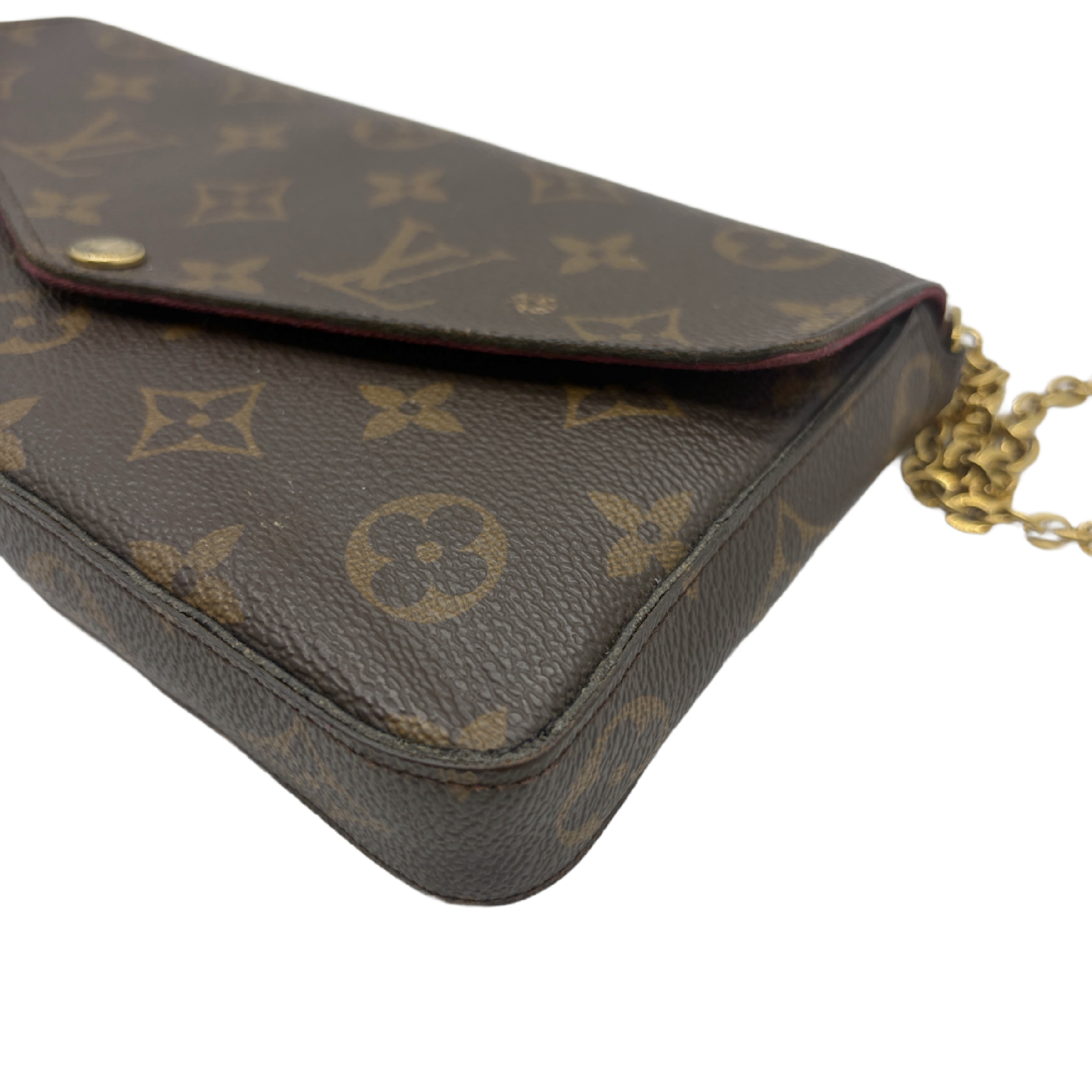 Pochette Felicie Chain Shoulder Bag — view 6