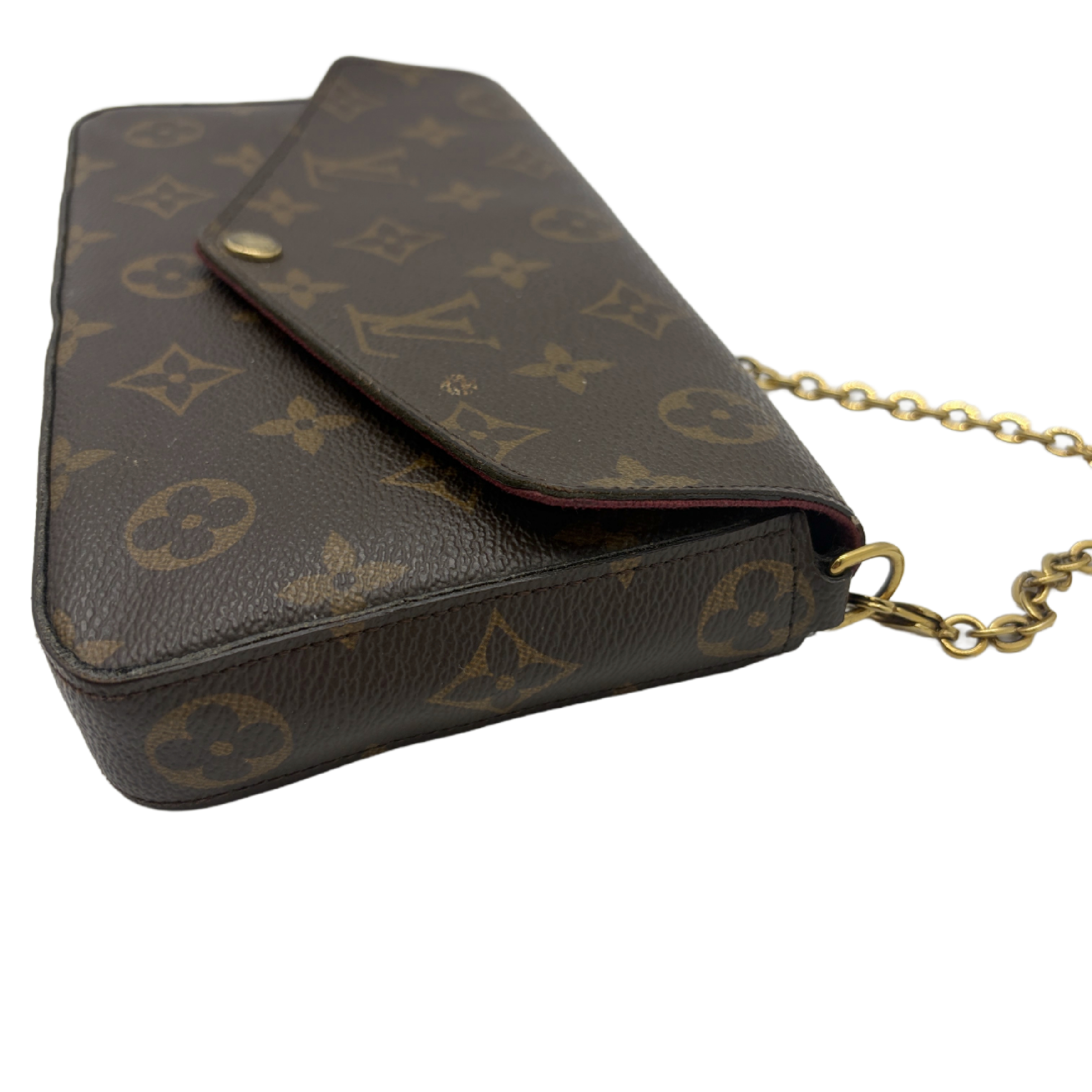 Pochette Felicie Chain Shoulder Bag — view 7