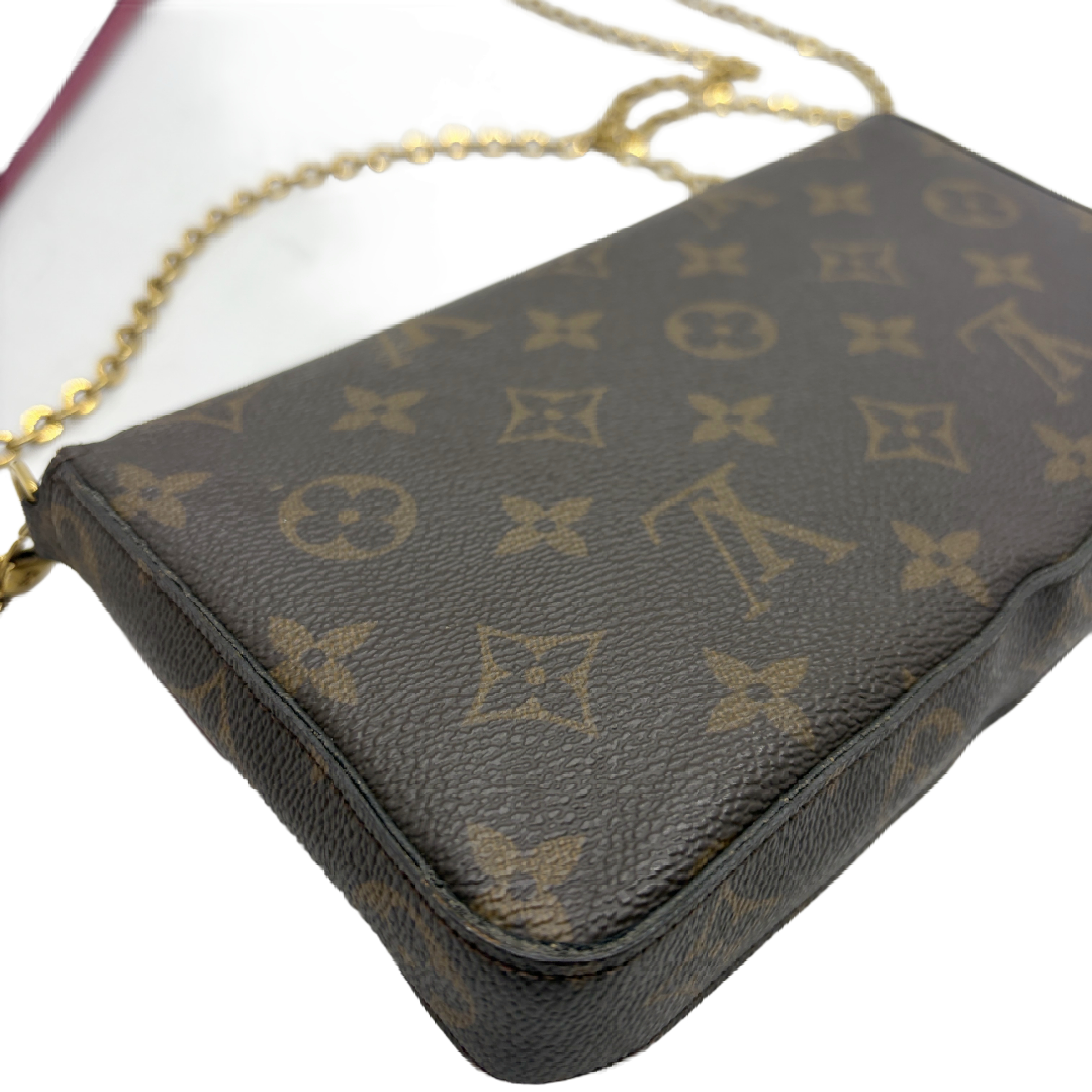 Pochette Felicie Chain Shoulder Bag — view 8