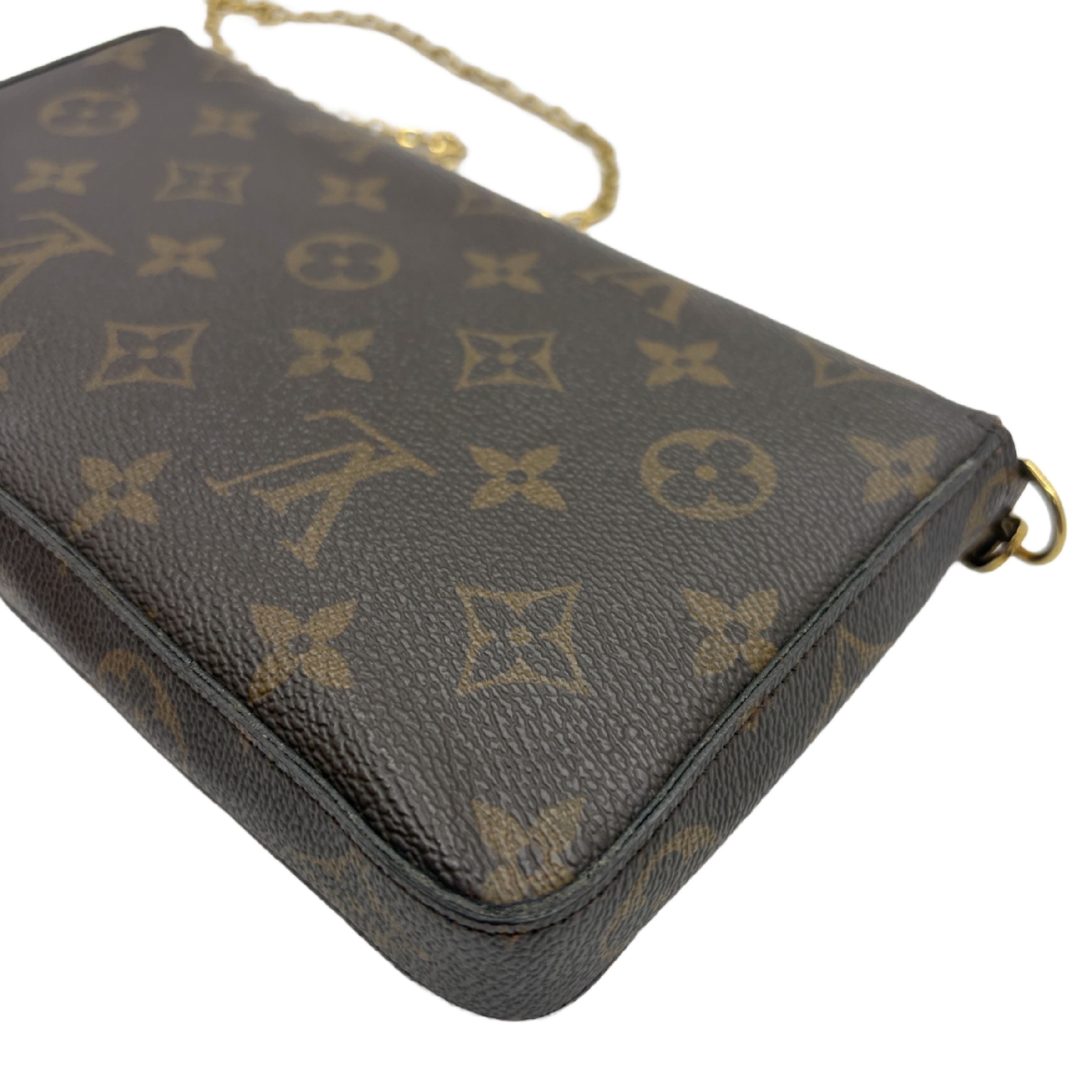 Pochette Felicie Chain Shoulder Bag — view 9