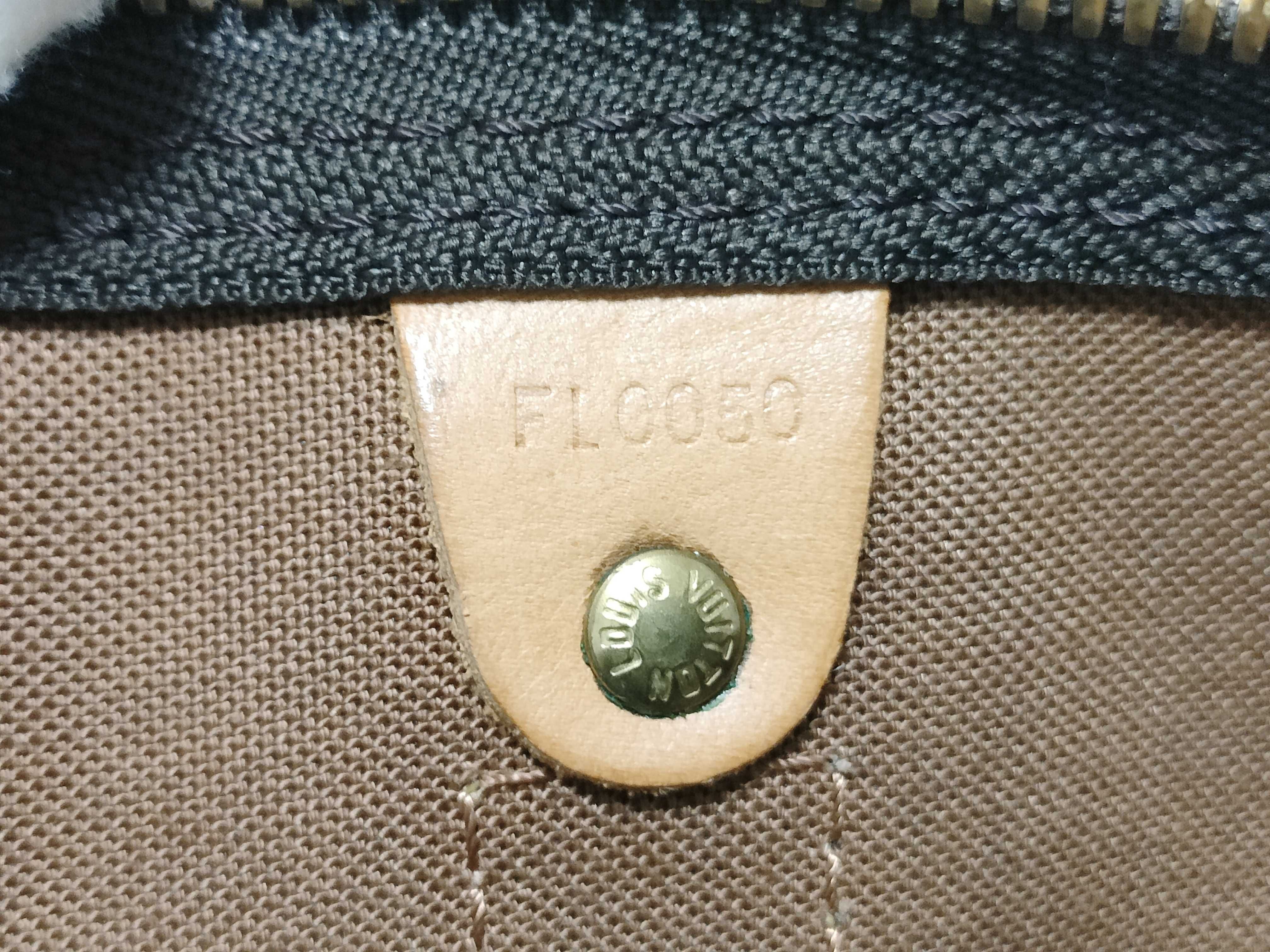 Monogram Keepall Bandoulière 55 M41414 FL0050 Boston Bag — view 12