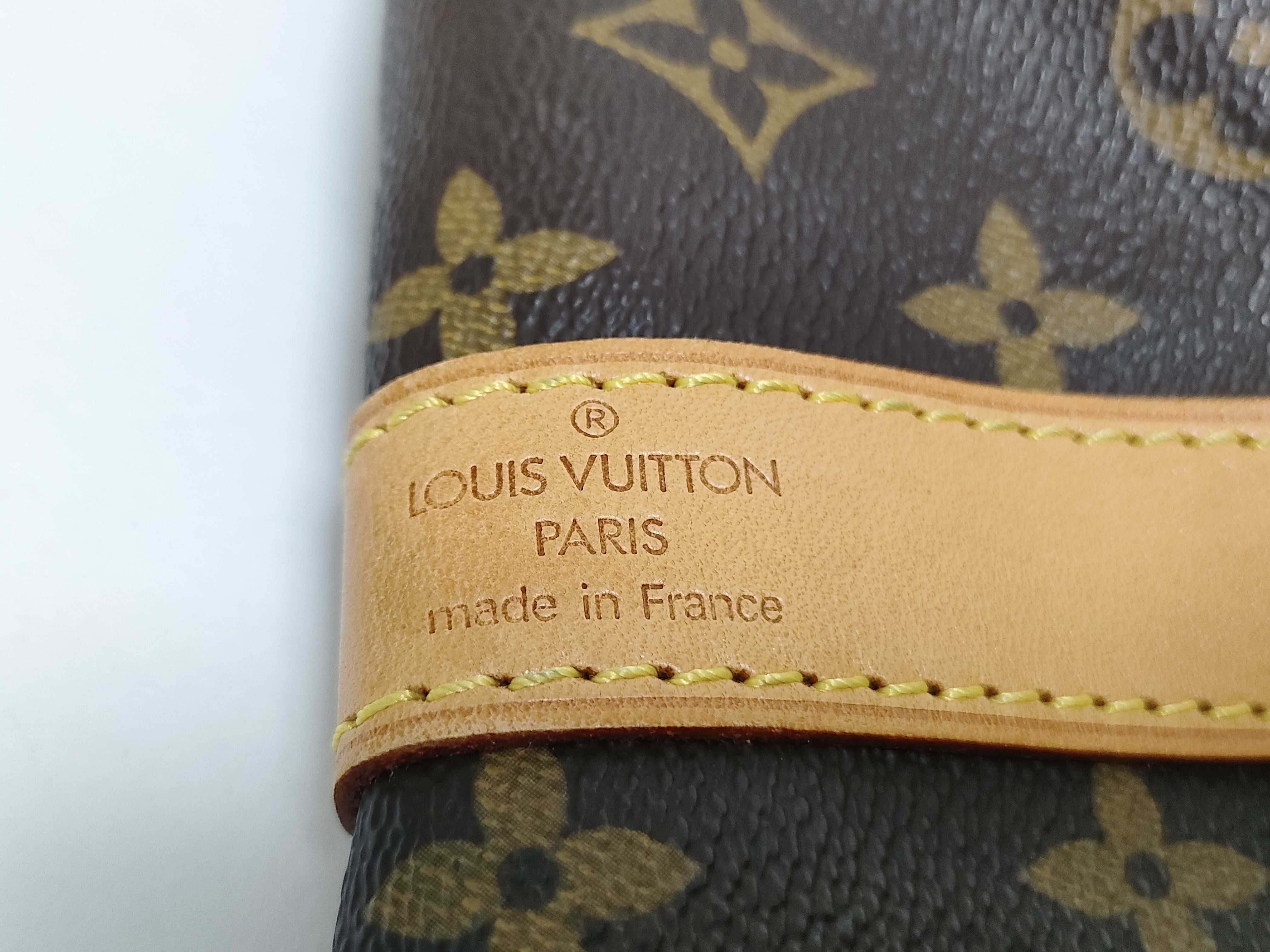 Monogram Keepall Bandoulière 55 M41414 FL0050 Boston Bag — view 13