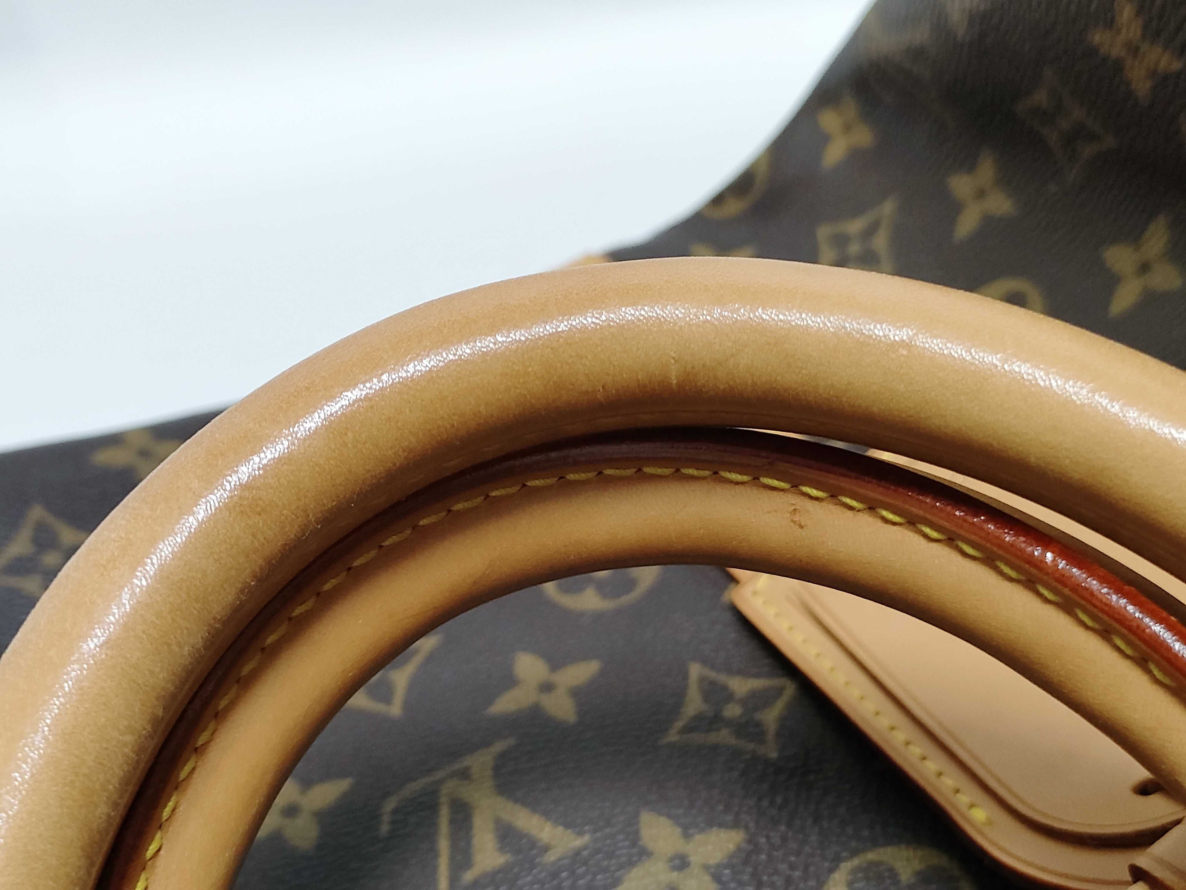 Monogram Keepall Bandoulière 55 M41414 FL0050 Boston Bag — view 15