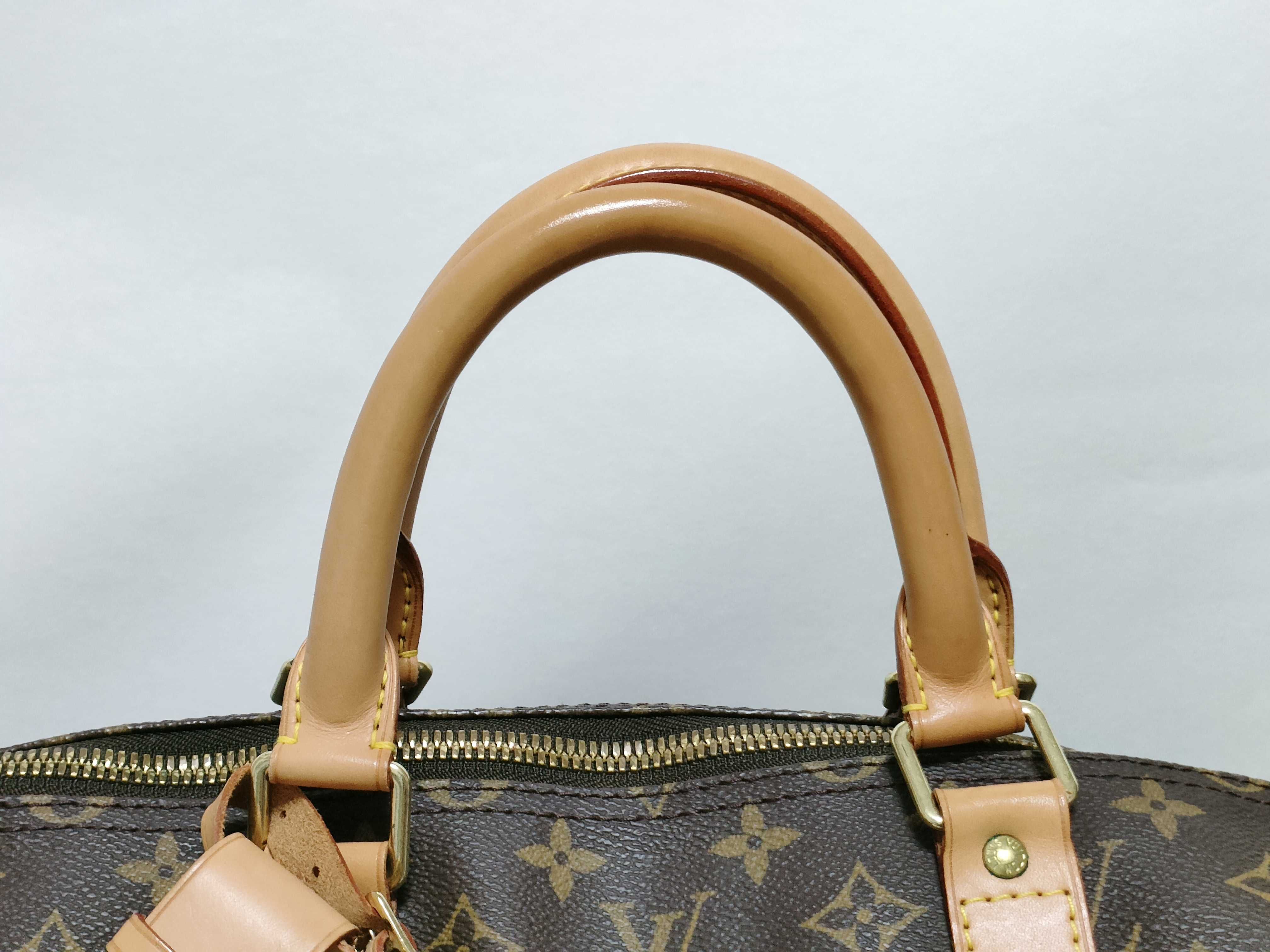 Monogram Keepall Bandoulière 55 M41414 FL0050 Boston Bag — view 3