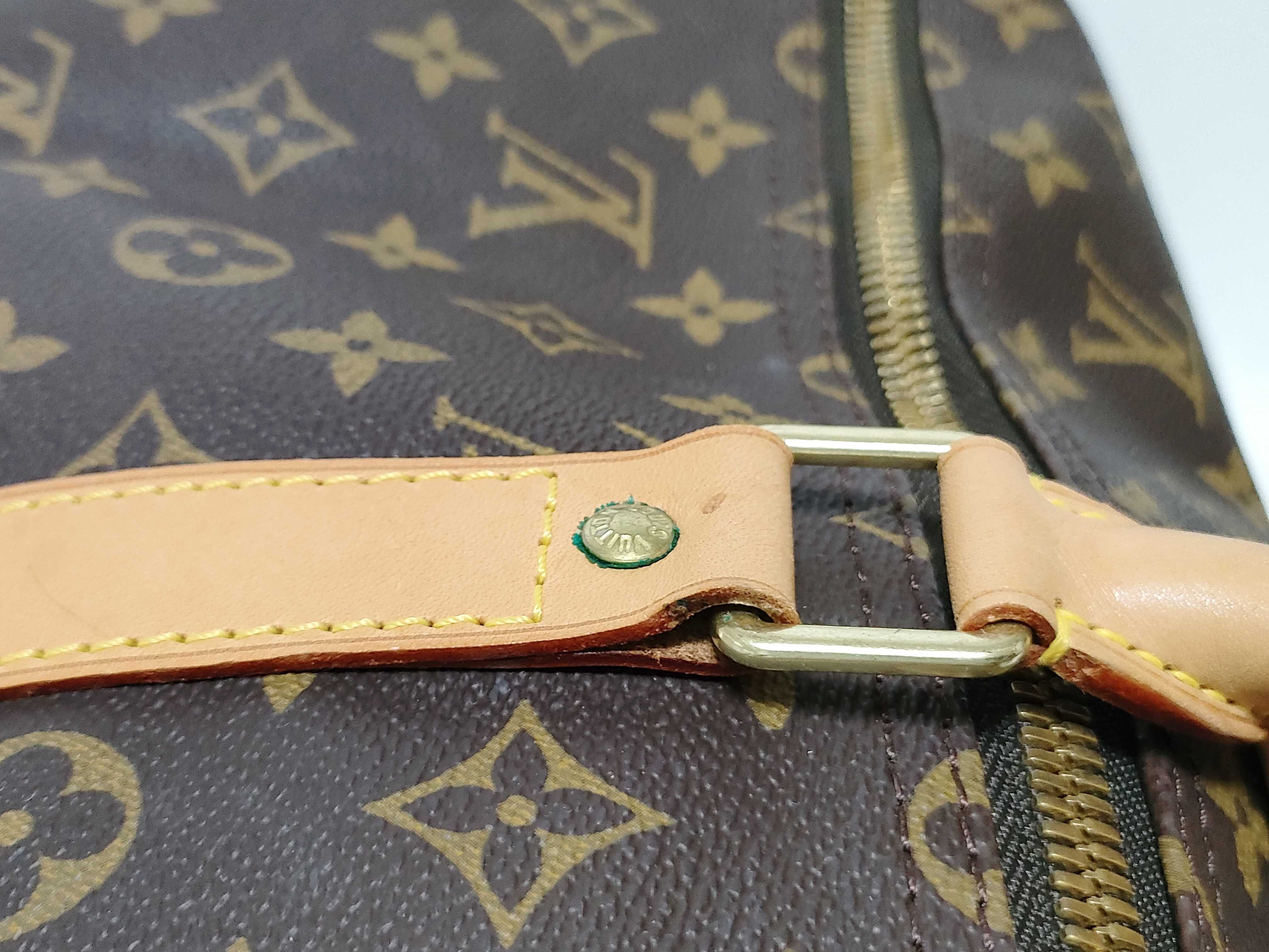 Monogram Keepall Bandoulière 55 M41414 FL0050 Boston Bag — view 5