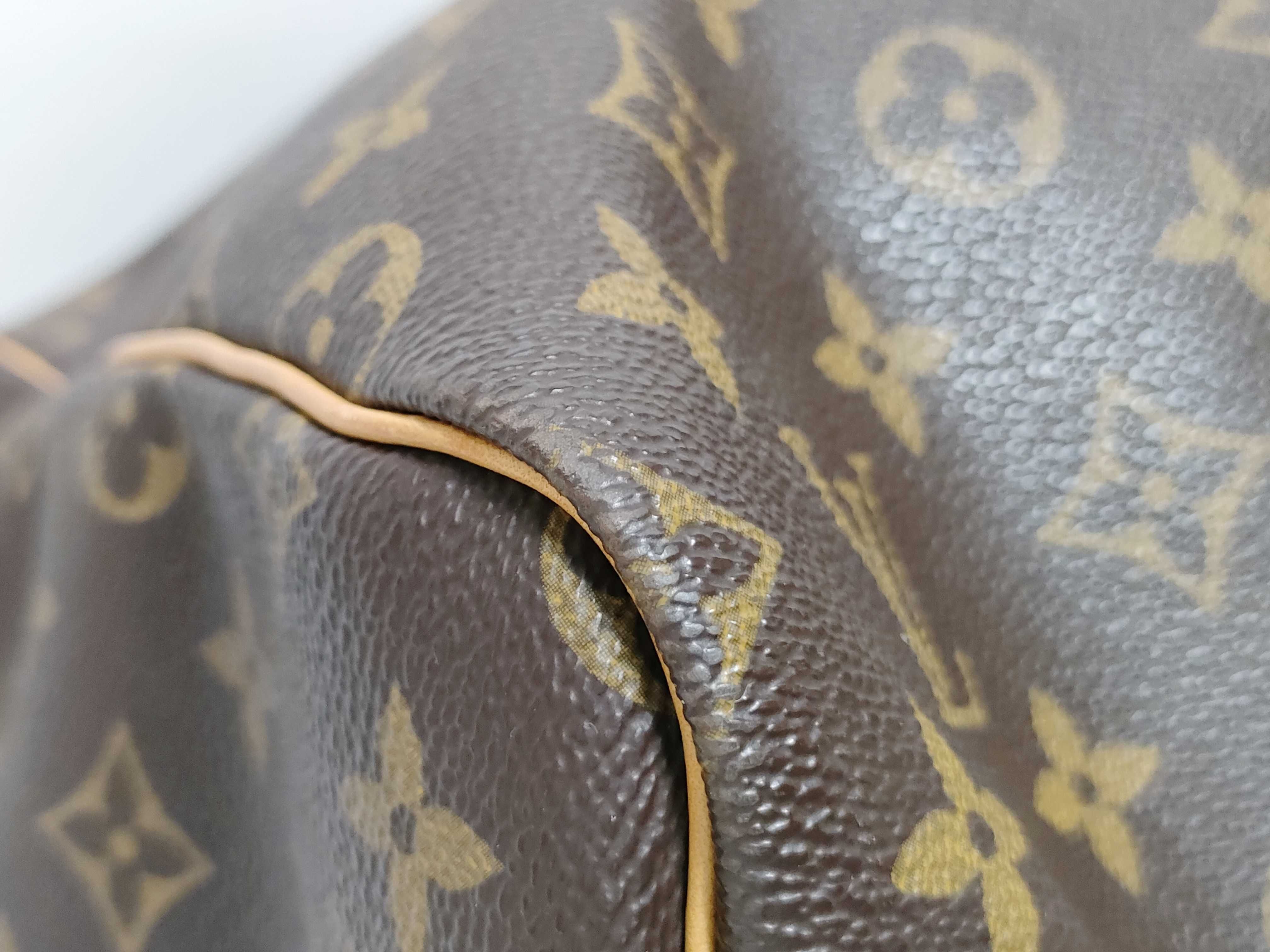 Monogram Keepall Bandoulière 55 M41414 FL0050 Boston Bag — view 8