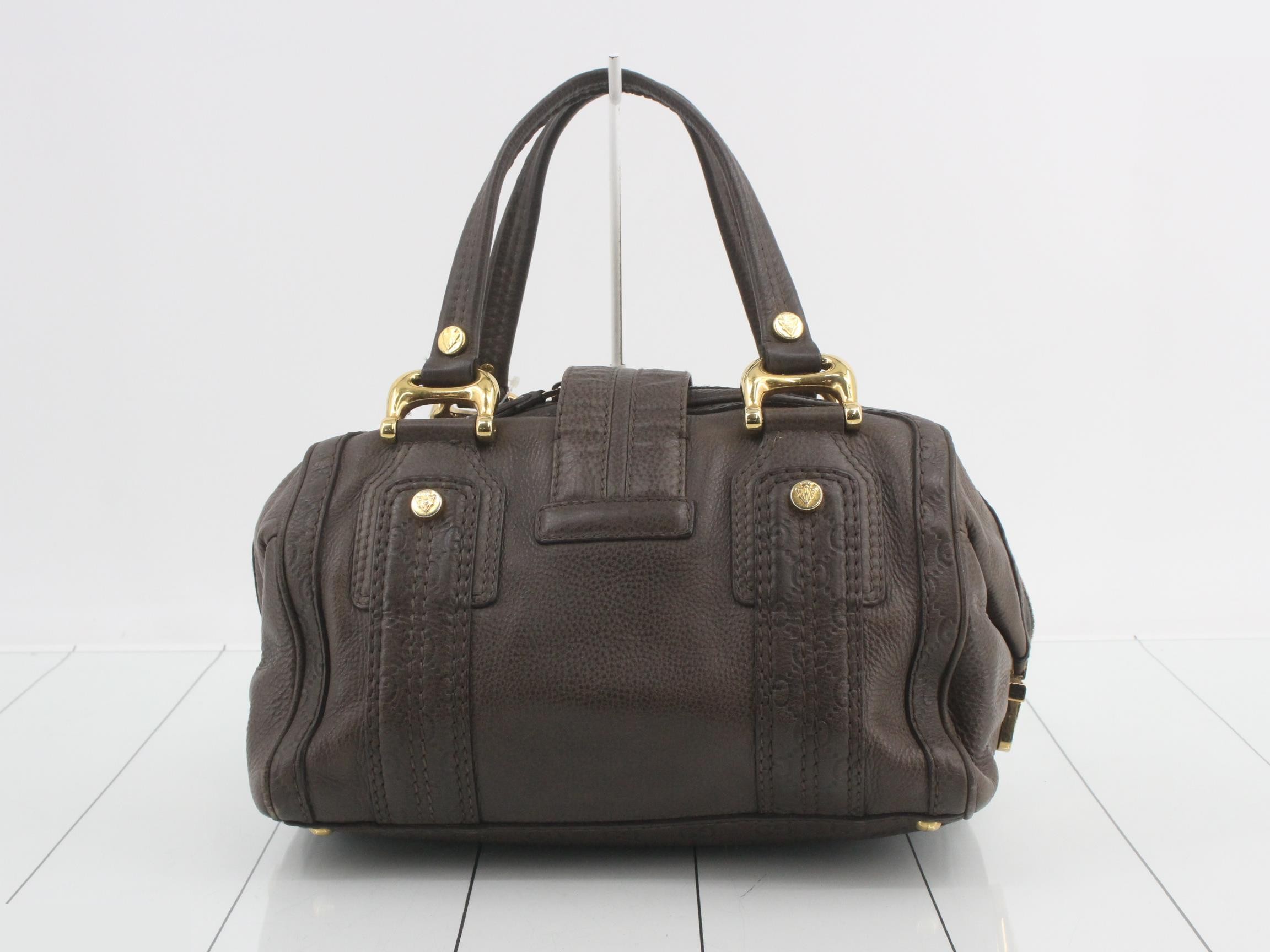 Leather handbag — view 2