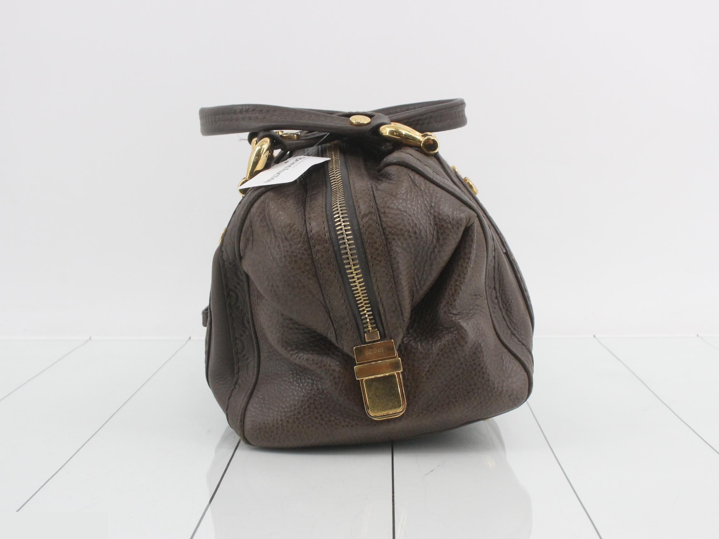 Leather handbag — view 3