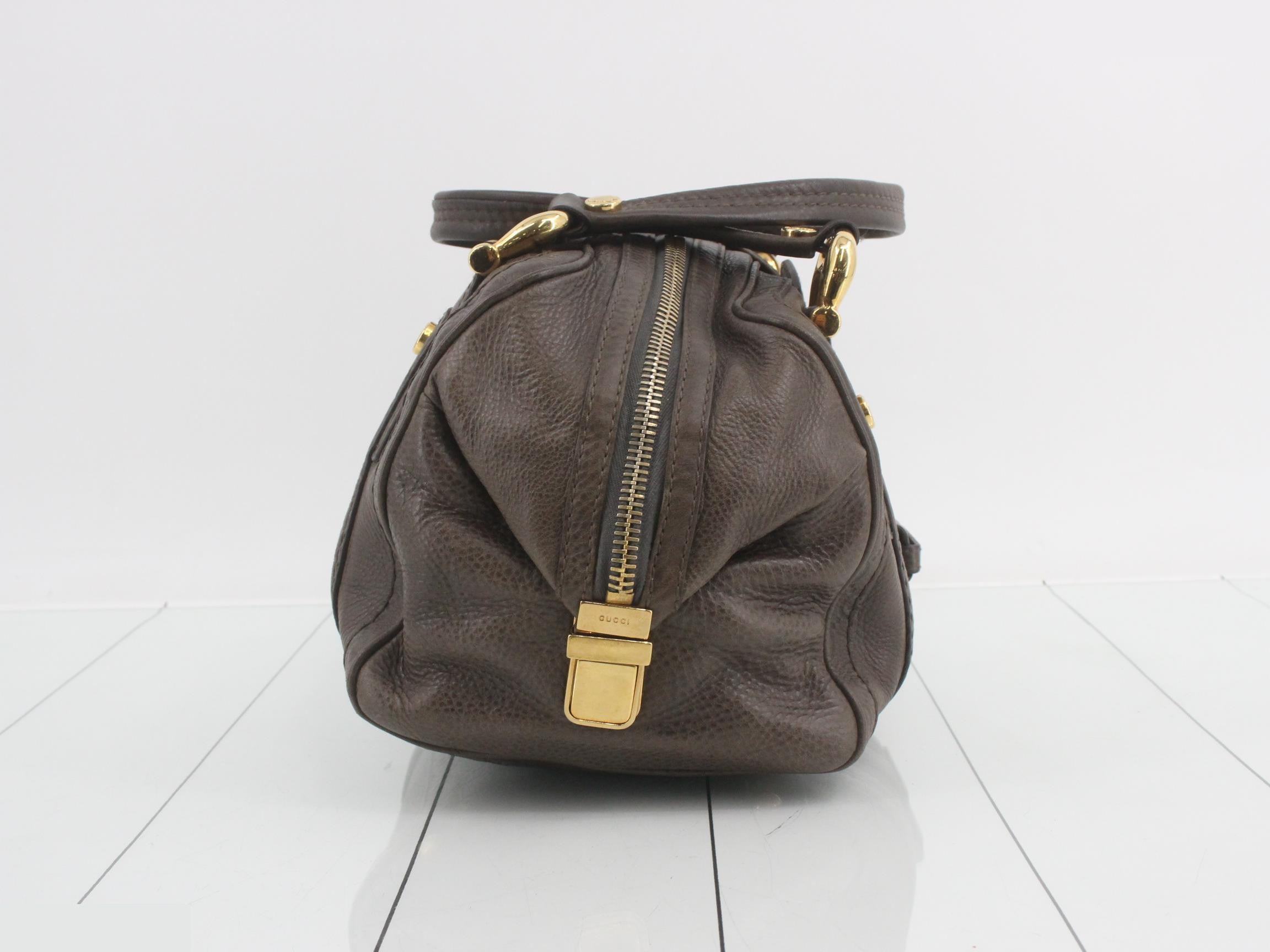 Leather handbag — view 4