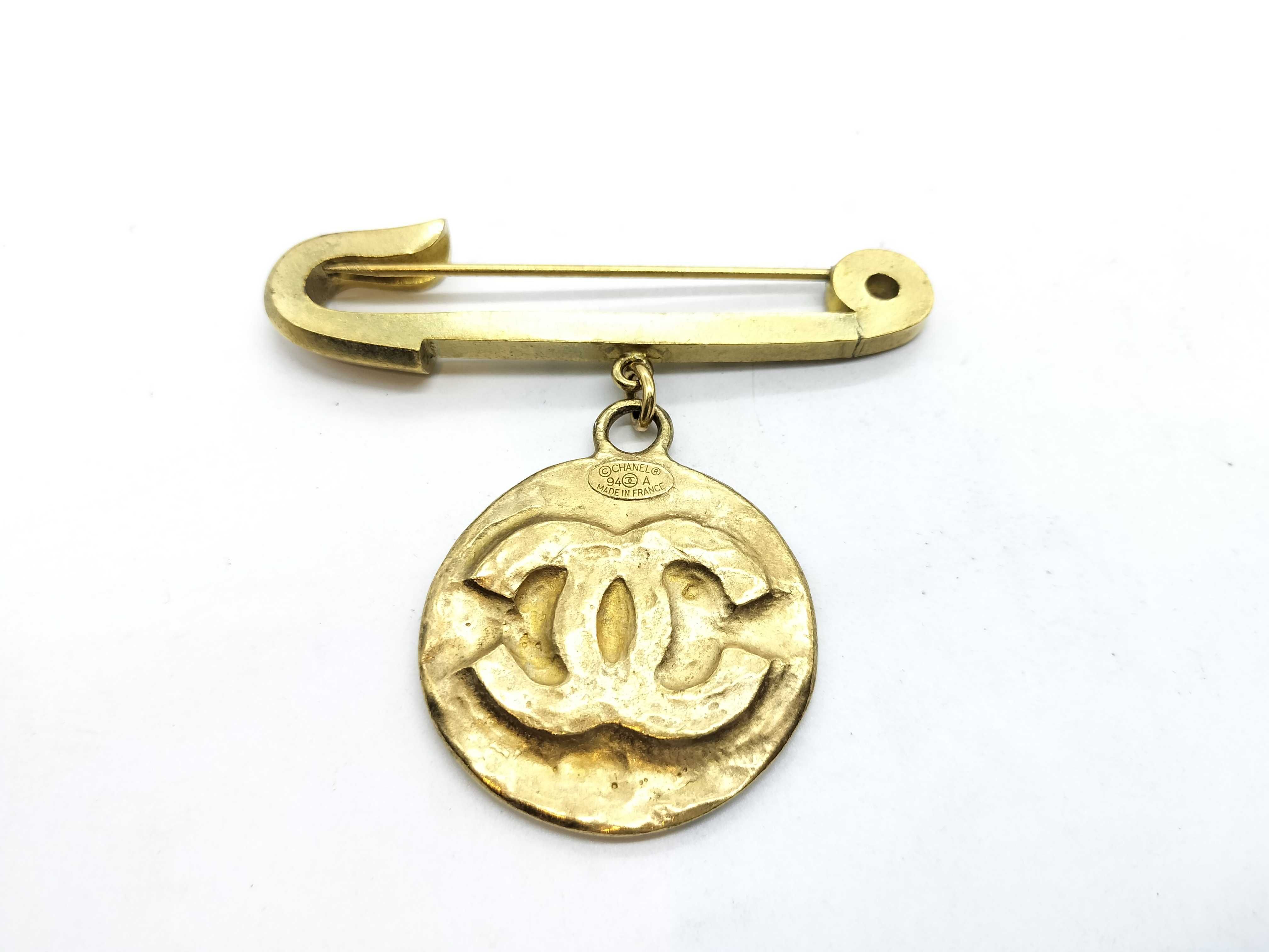 Coco Mark Pin Swing Brooch 94A Brooch — view 2