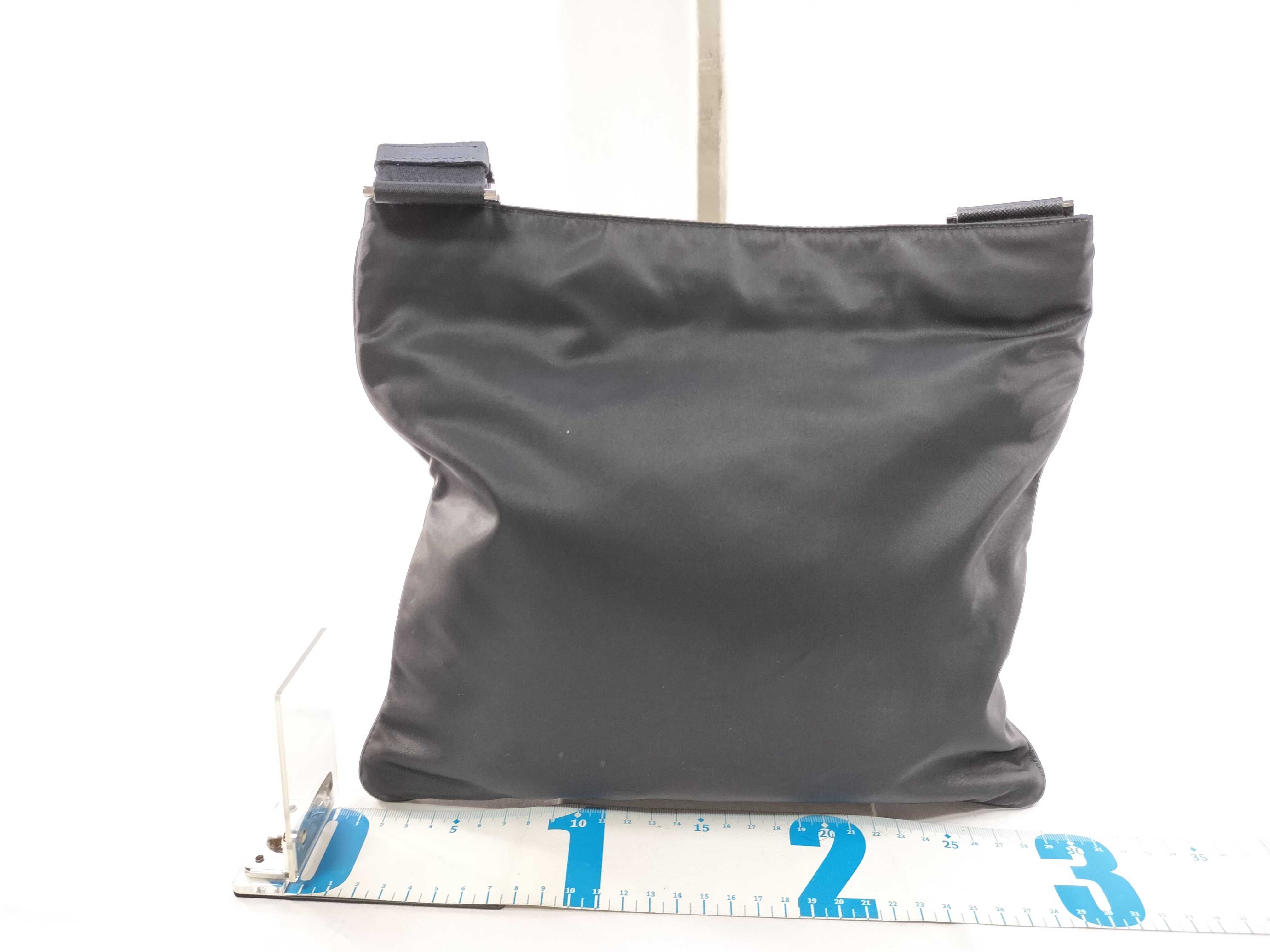 Nylon Triangle Plate Shoulder Bag — view 2