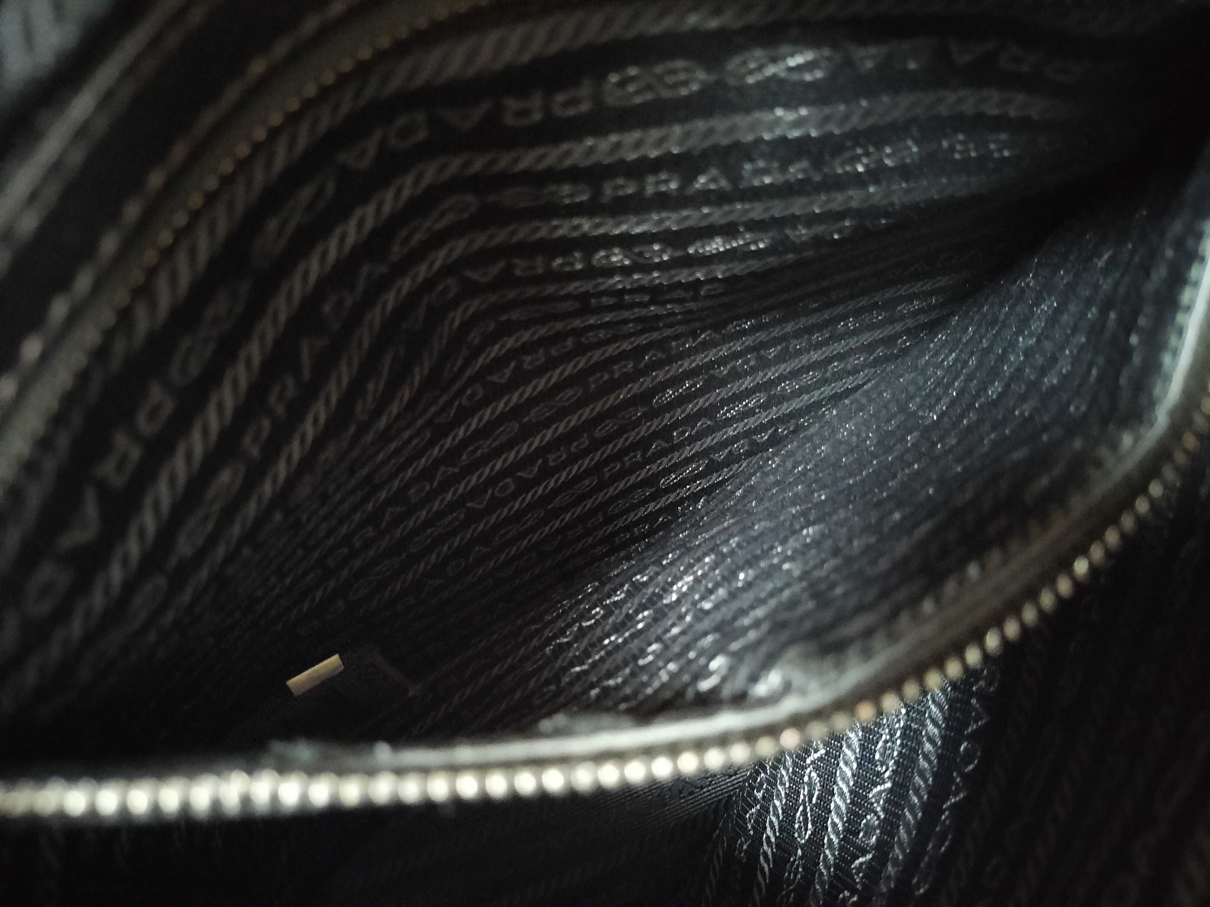 Nylon Triangle Plate Shoulder Bag — view 11