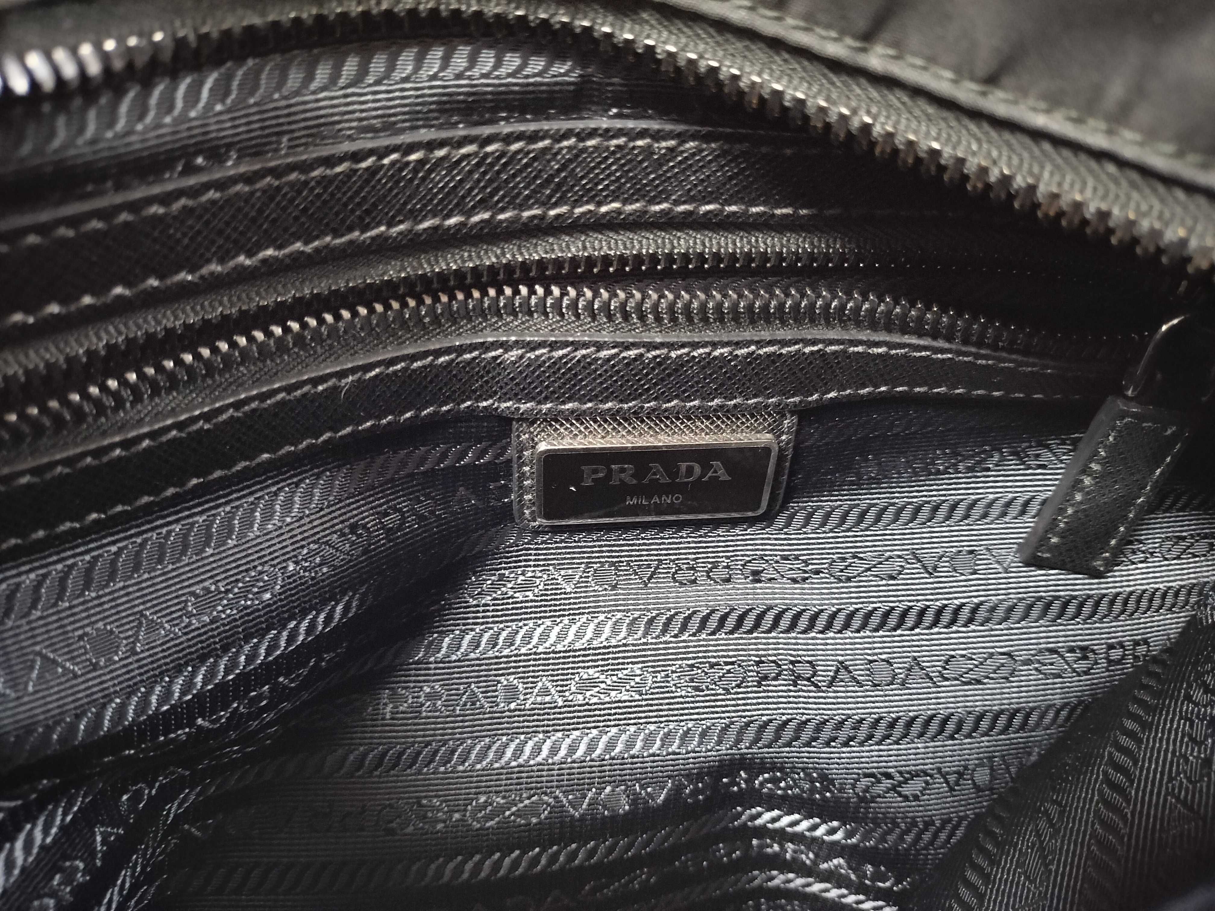 Nylon Triangle Plate Shoulder Bag — view 12