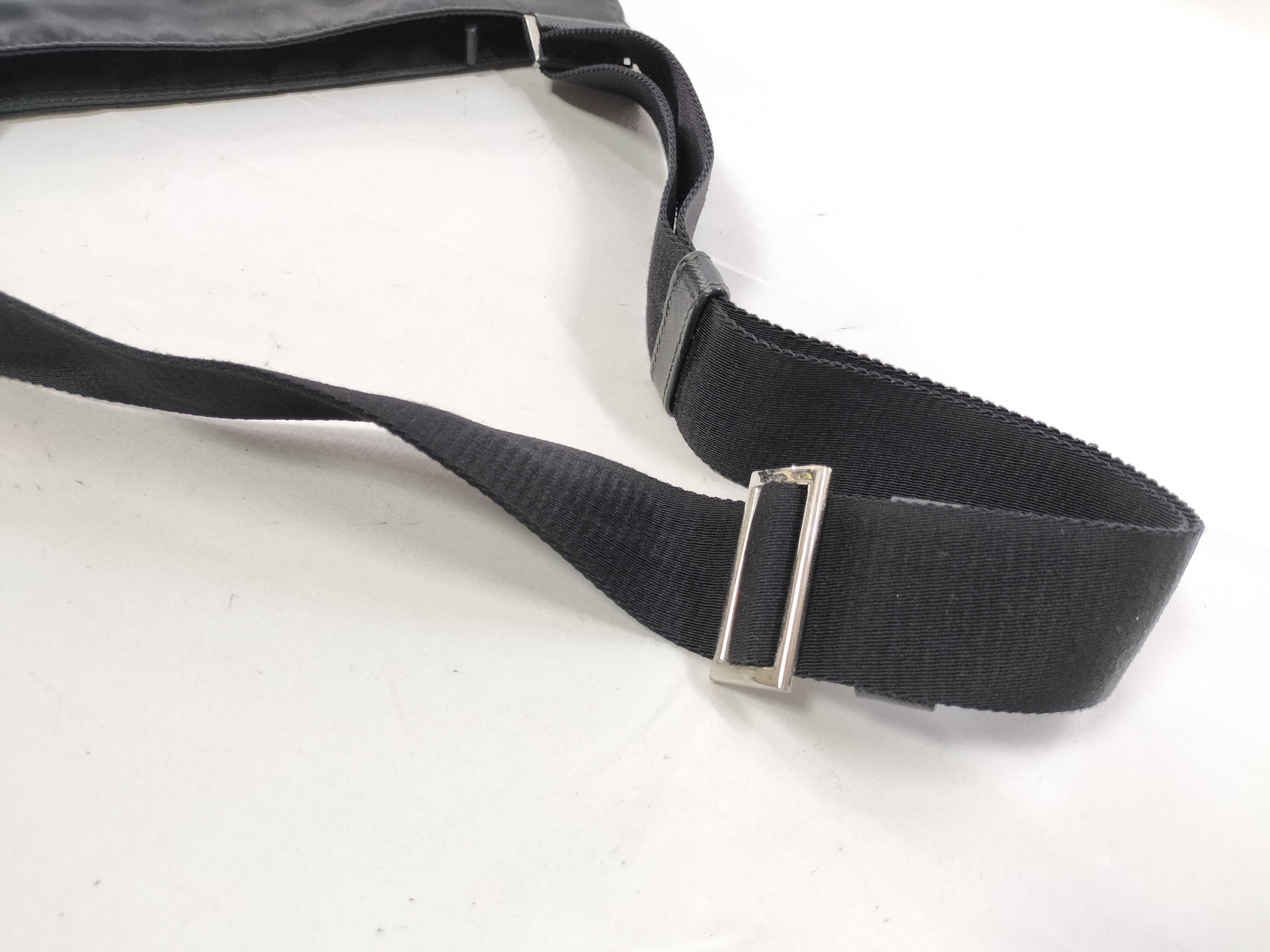 Nylon Triangle Plate Shoulder Bag — view 3