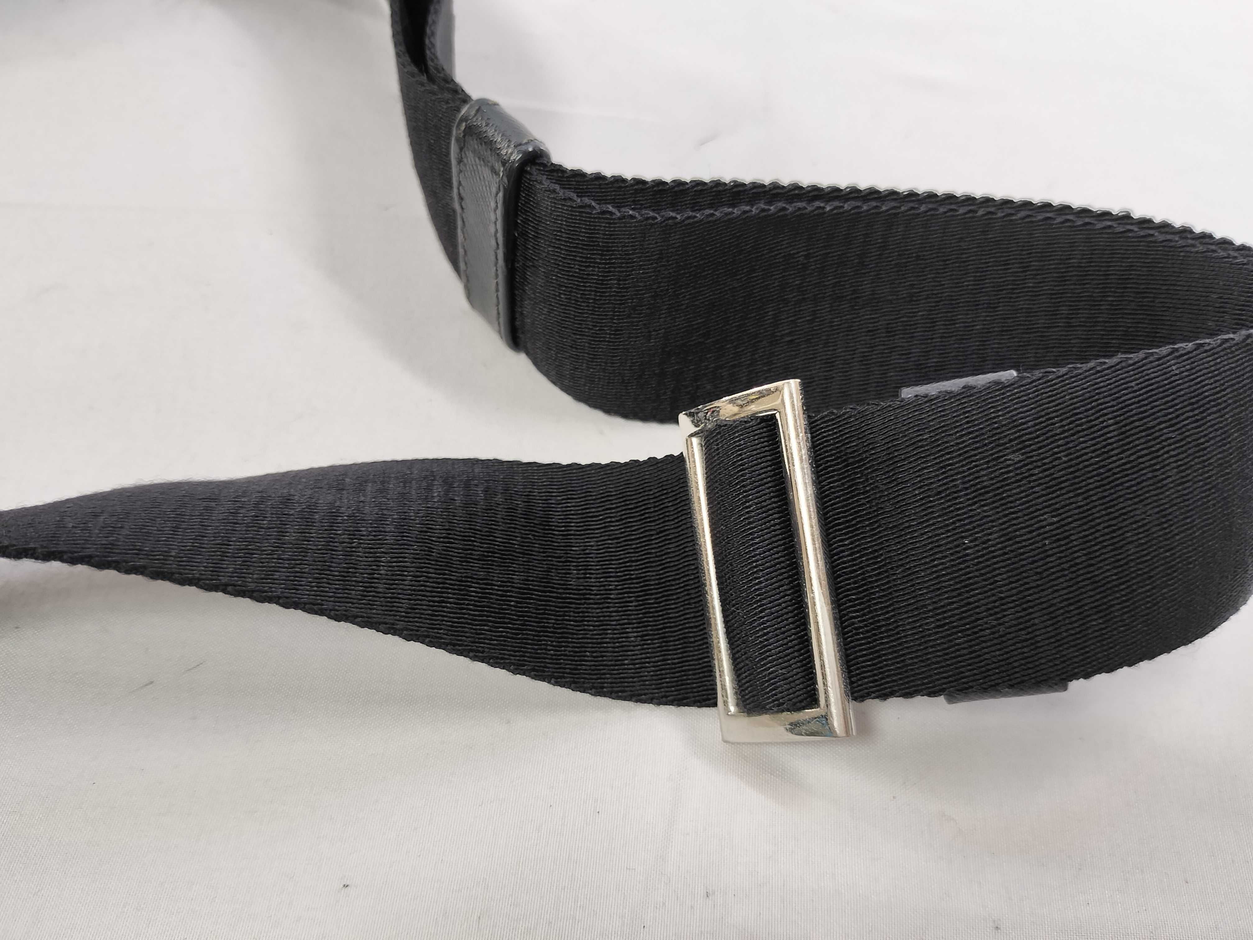 Nylon Triangle Plate Shoulder Bag — view 4