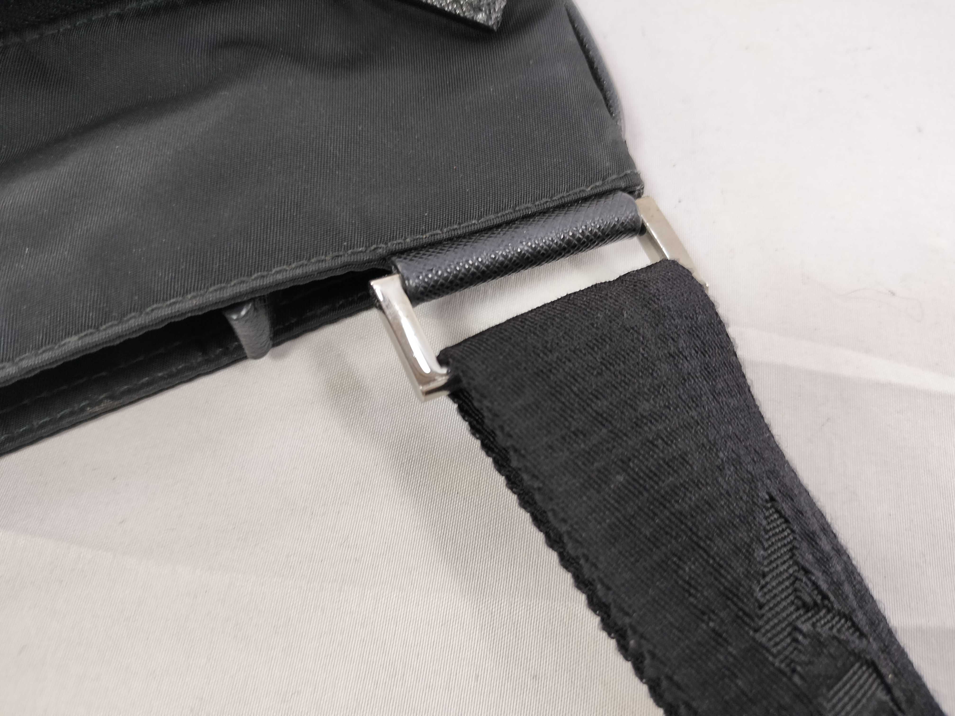 Nylon Triangle Plate Shoulder Bag — view 5