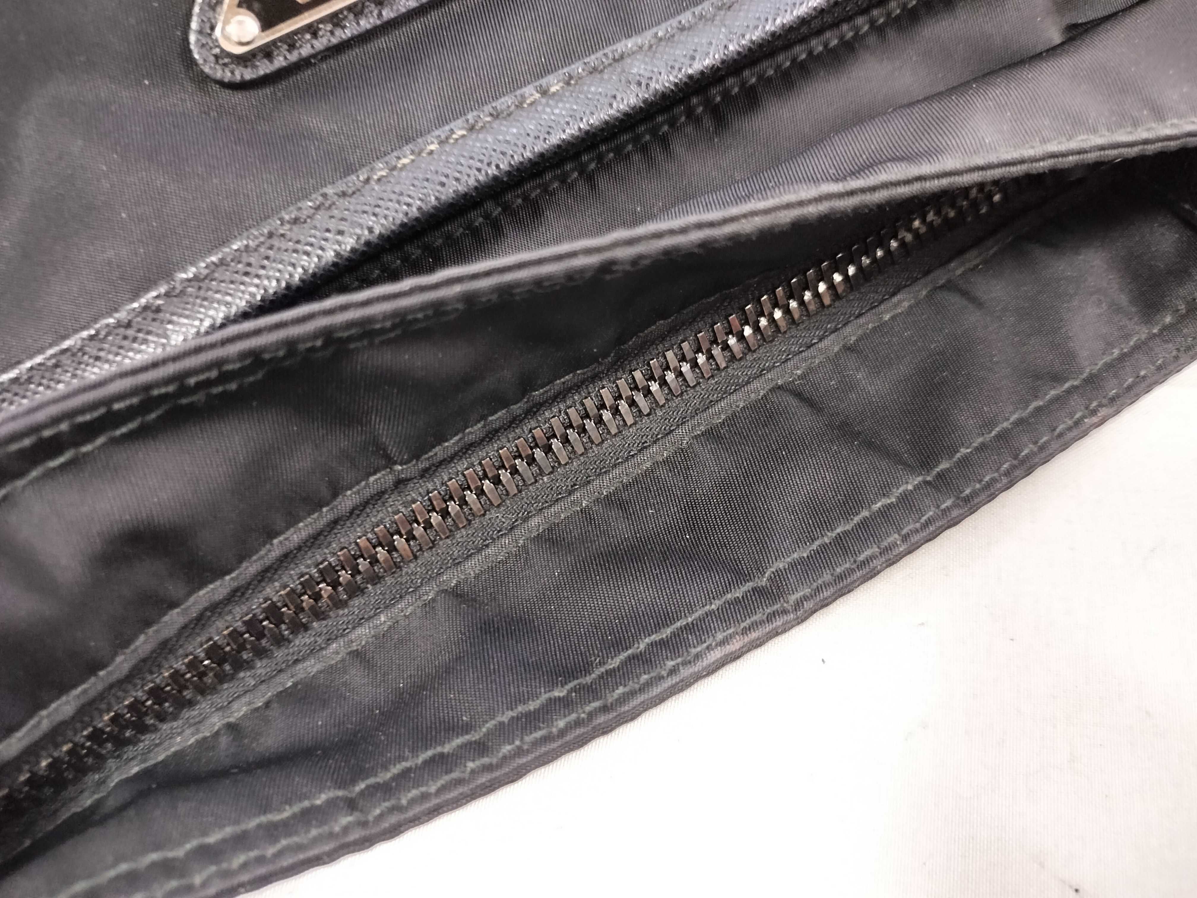 Nylon Triangle Plate Shoulder Bag — view 6