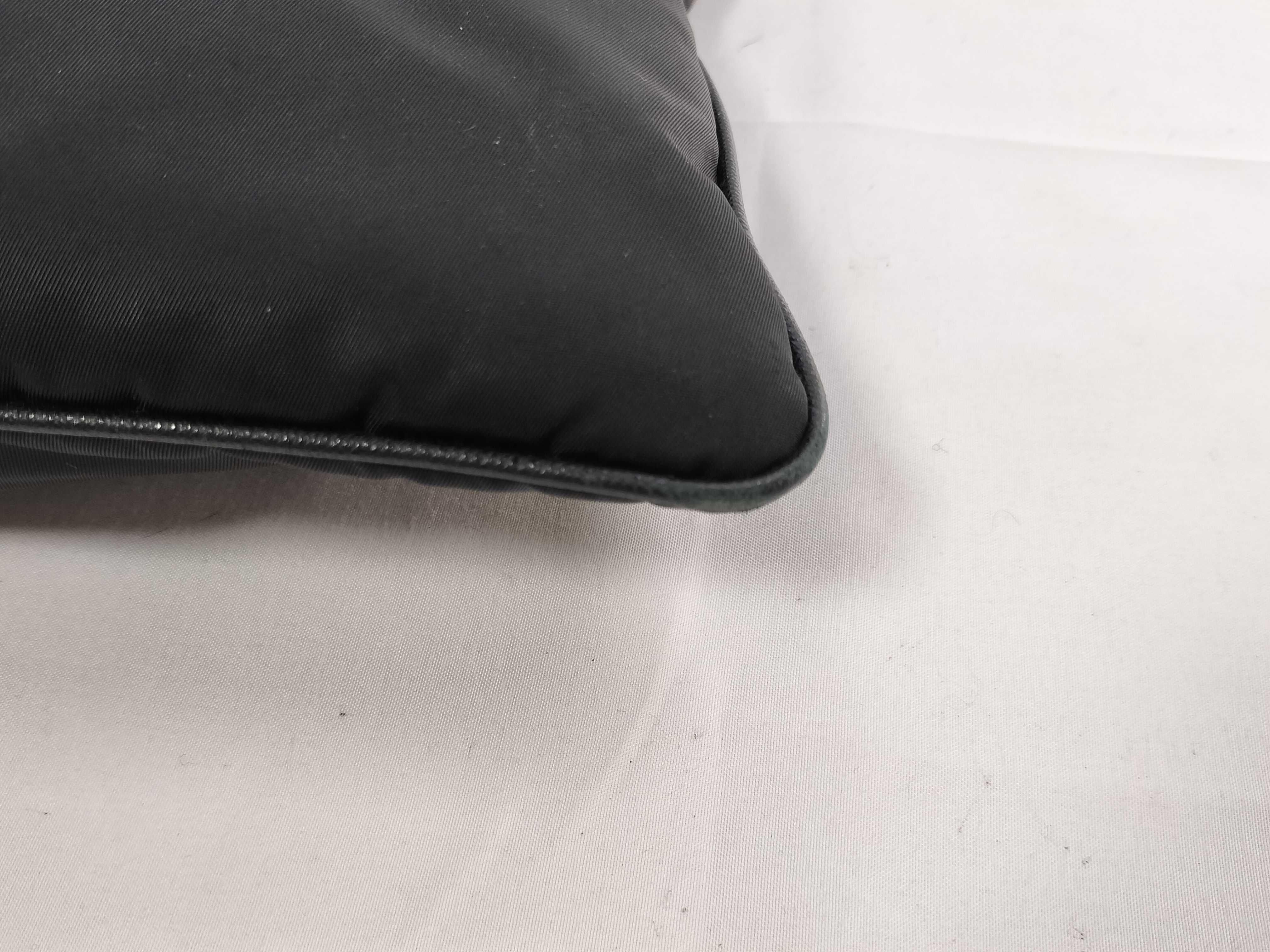 Nylon Triangle Plate Shoulder Bag — view 7