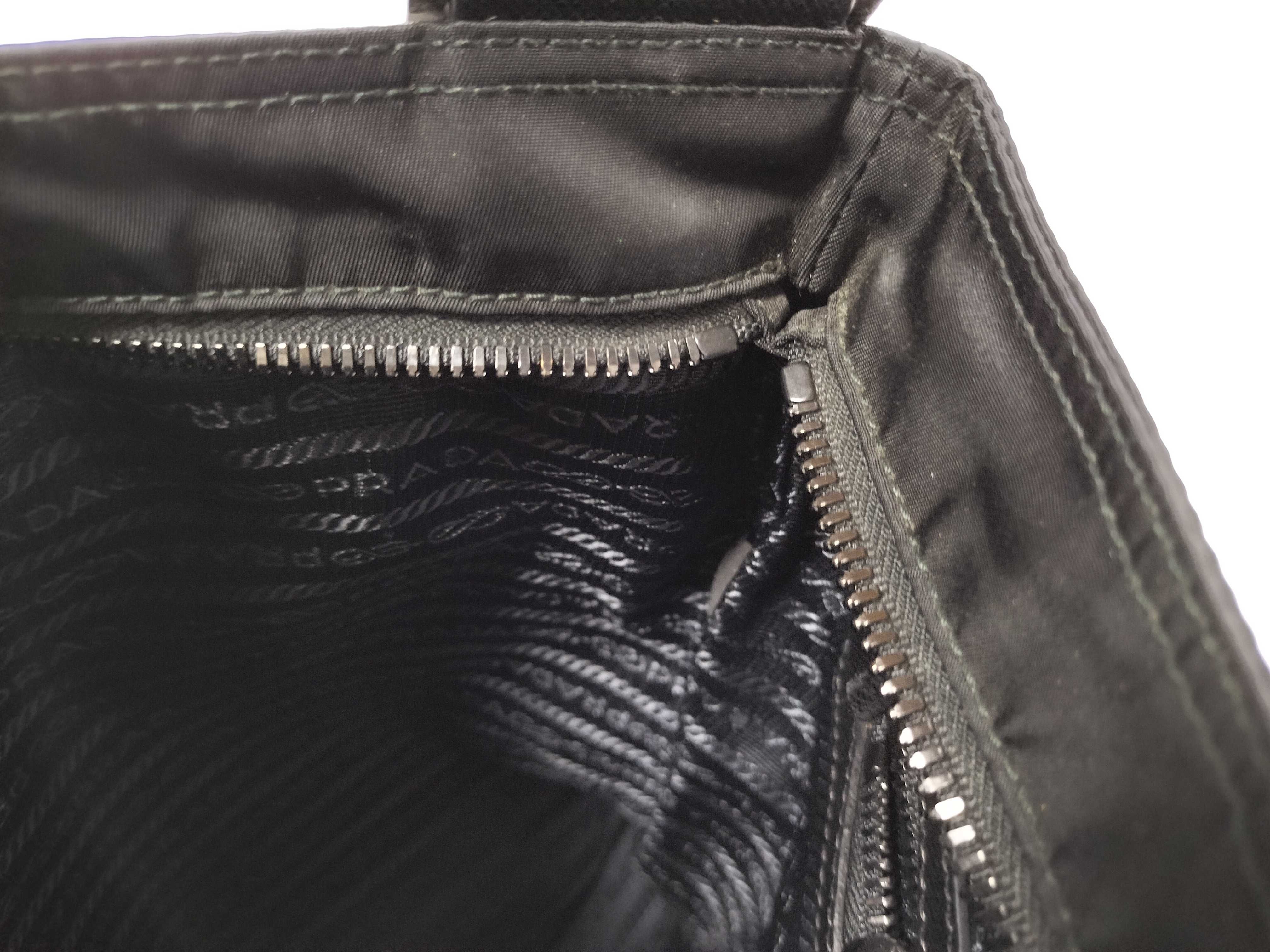 Nylon Triangle Plate Shoulder Bag — view 9