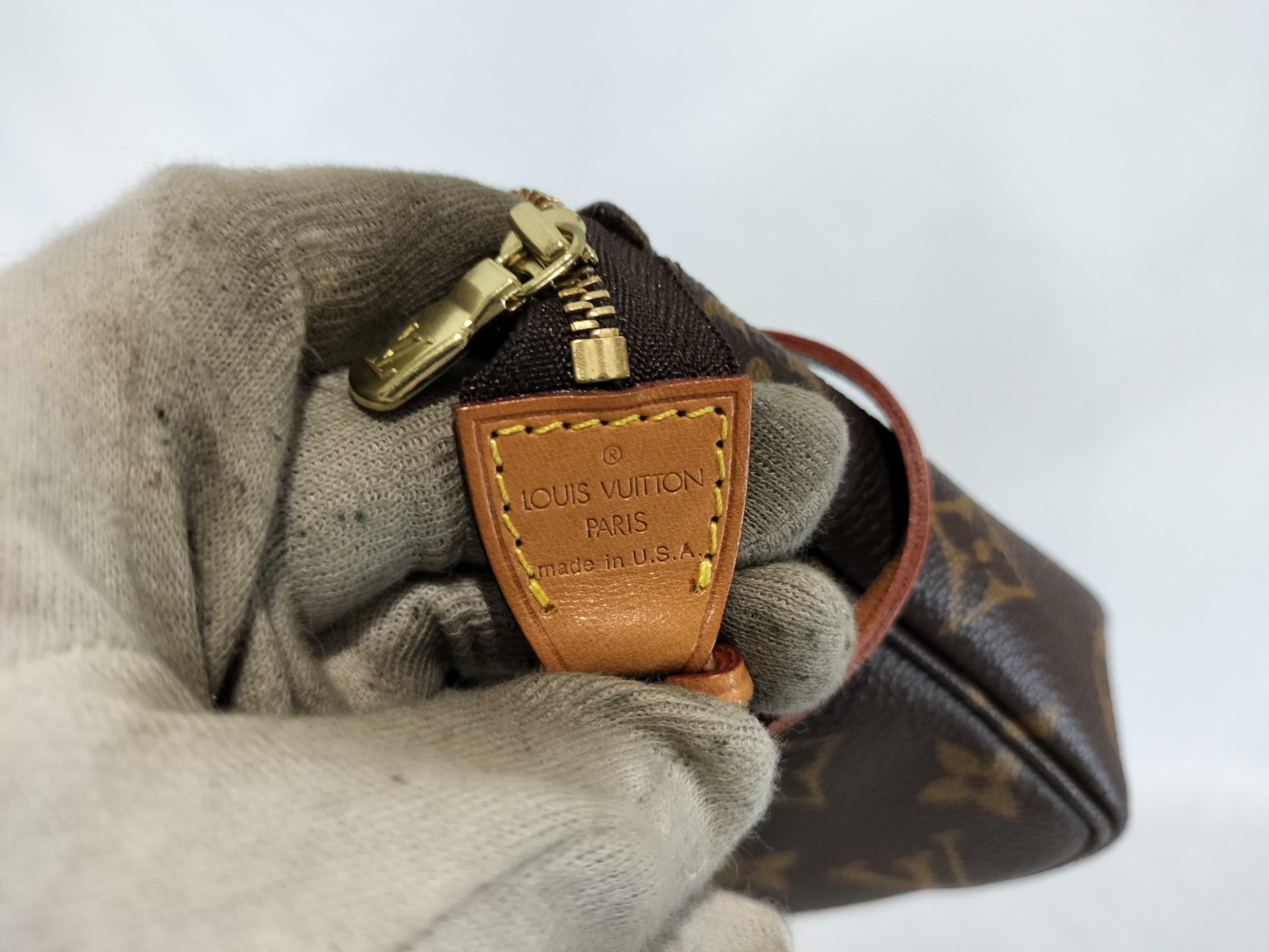 Monogram M40712 Pochette Accessoires Pouch — view 11
