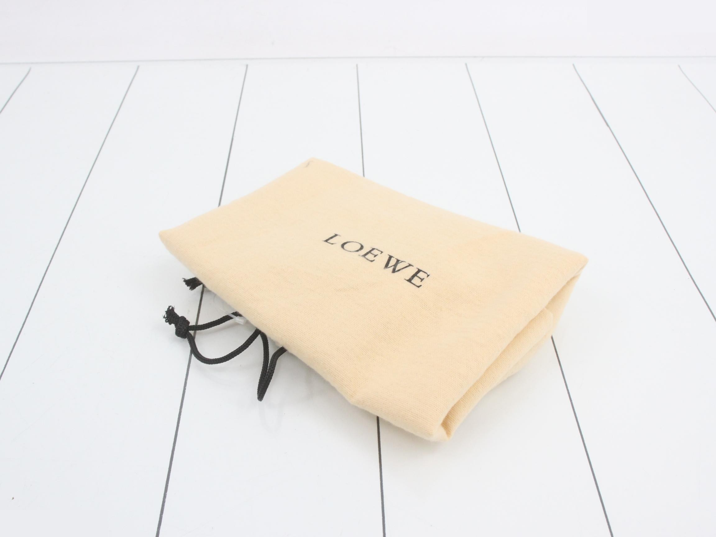 Anagram Canvas Leather Combination Tote Bag — view 7