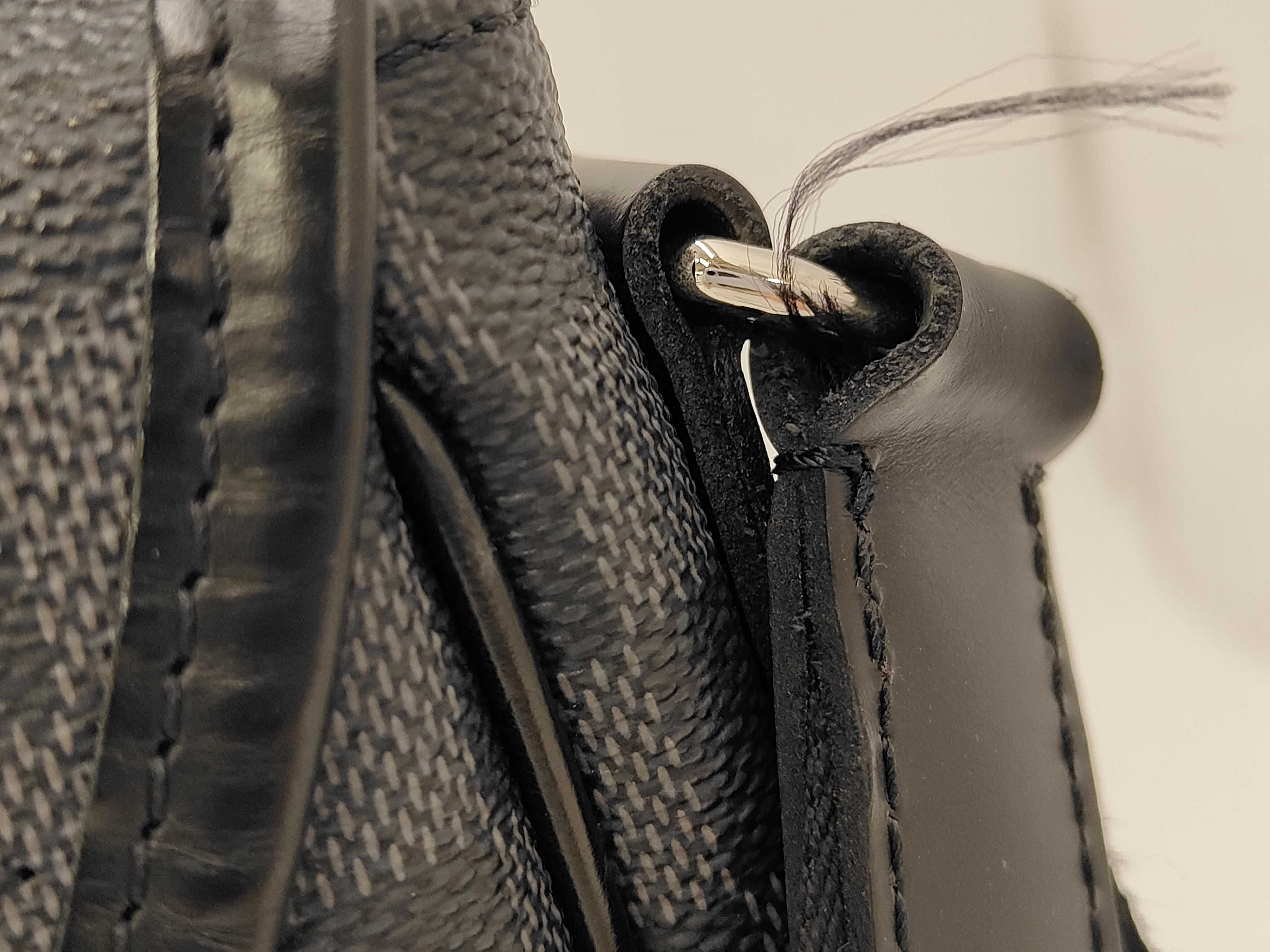 Damier Graphite Daniel MM Shoulder Bag — view 3