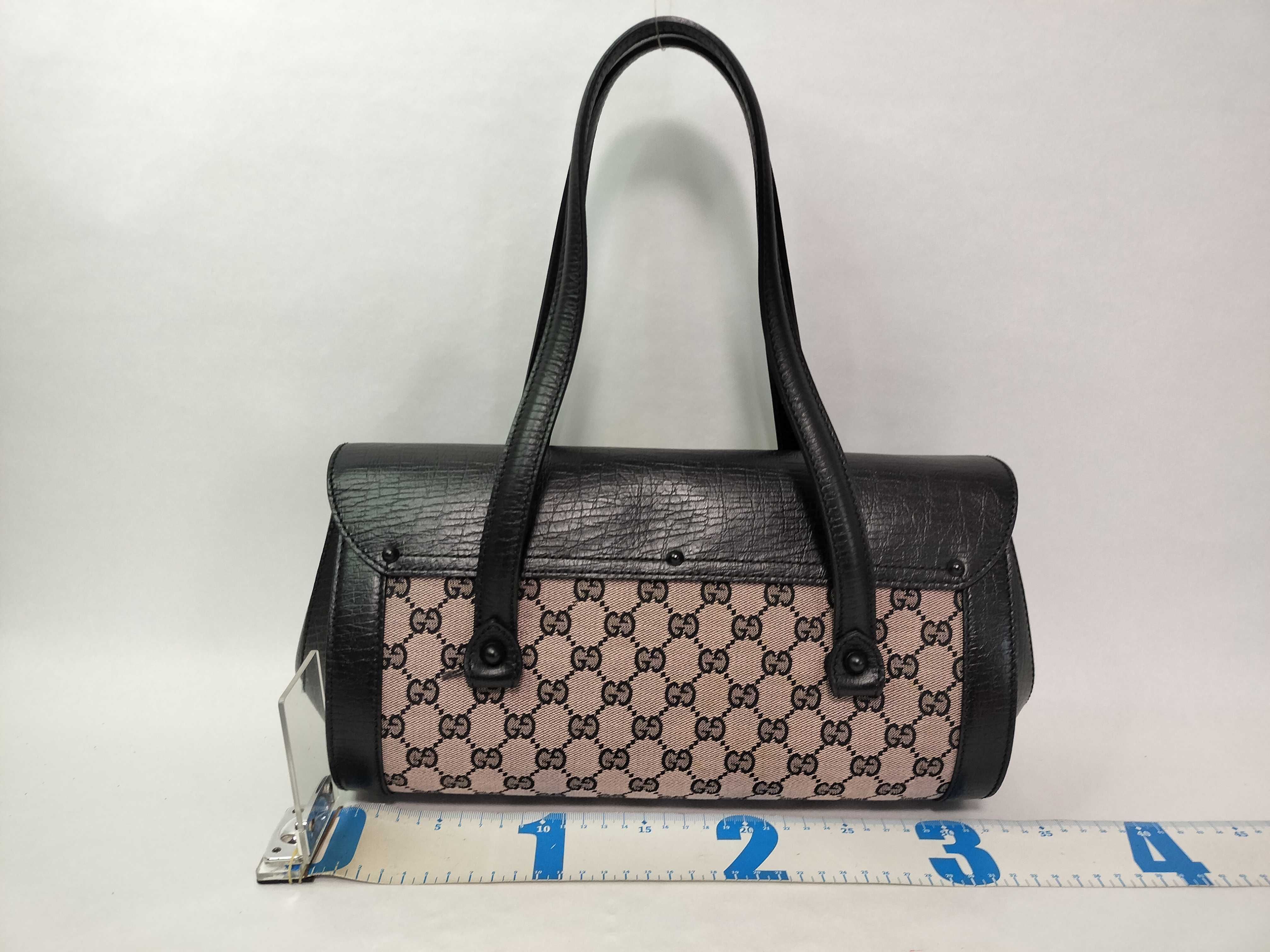 GG Canvas Bamboo GG Canvas Handbag — view 2
