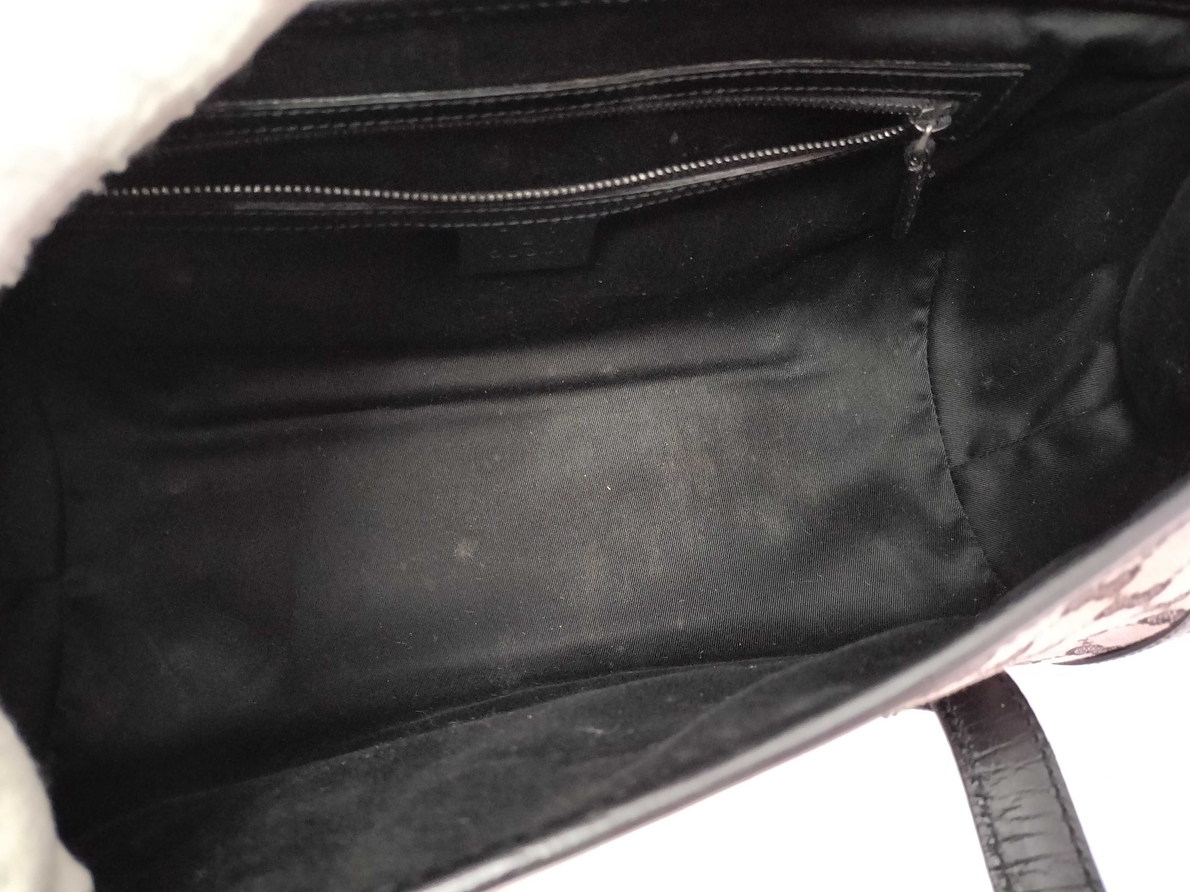 GG Canvas Bamboo GG Canvas Handbag — view 13