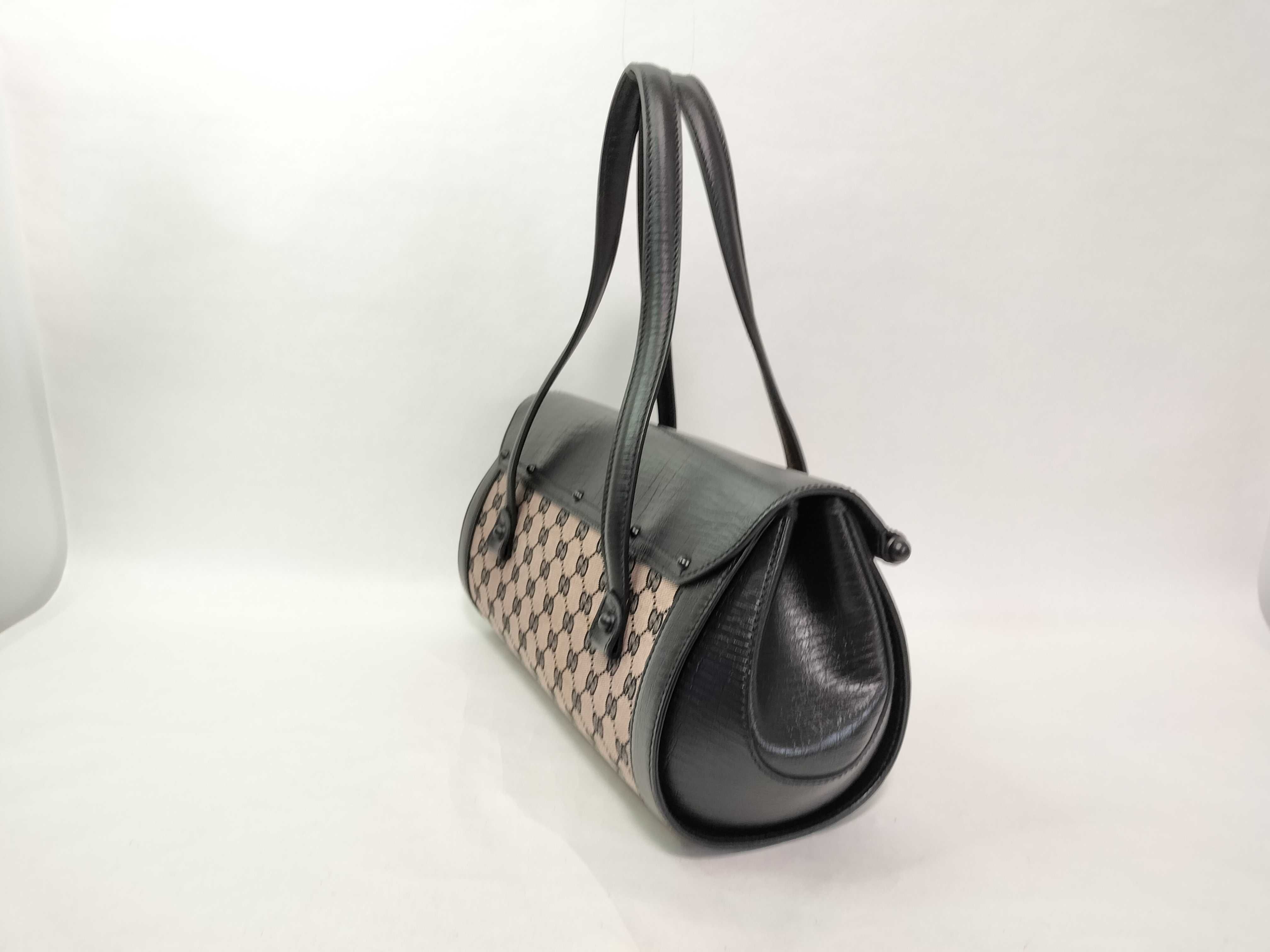 GG Canvas Bamboo GG Canvas Handbag — view 3